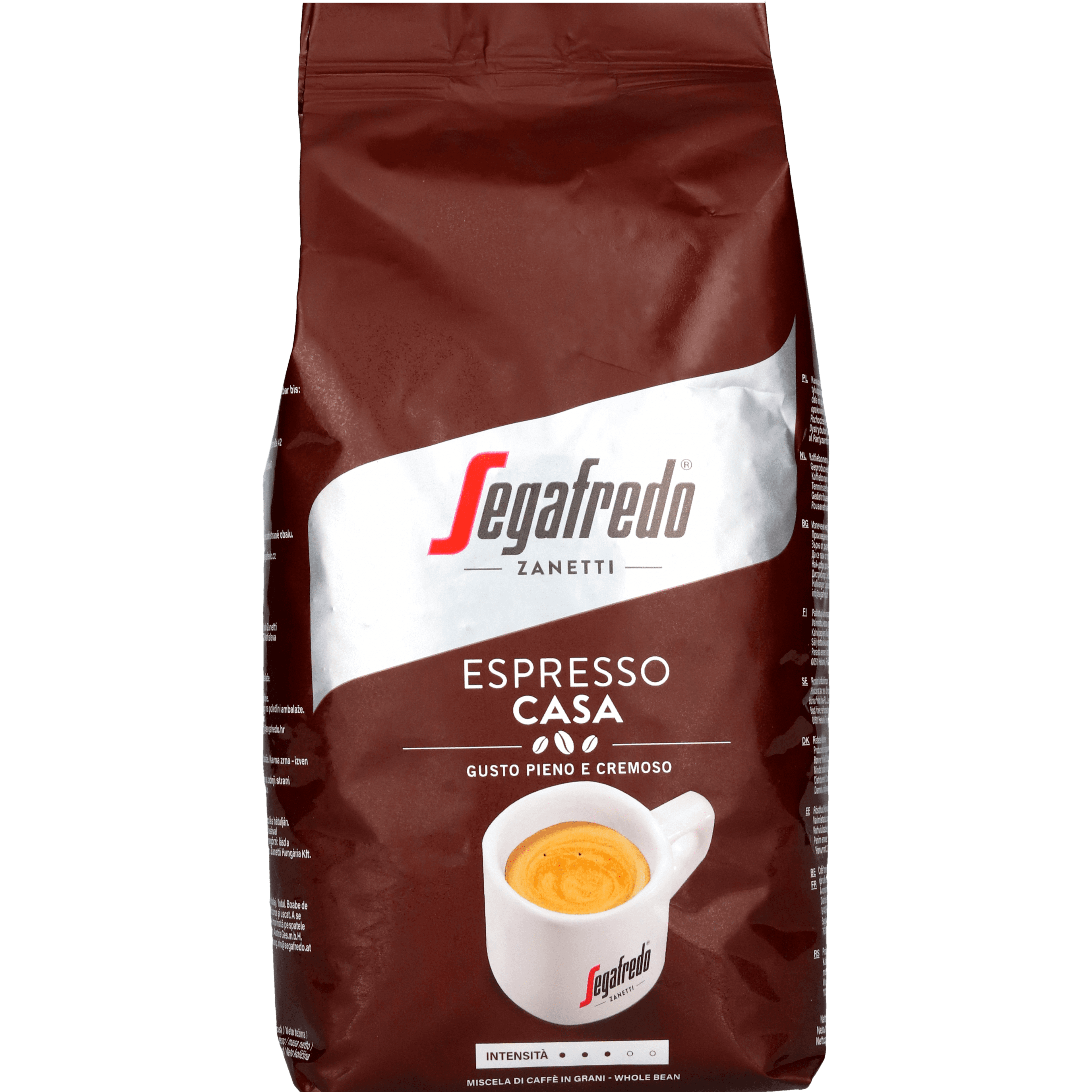 Segafredo Espresso Casa Koffiebonen