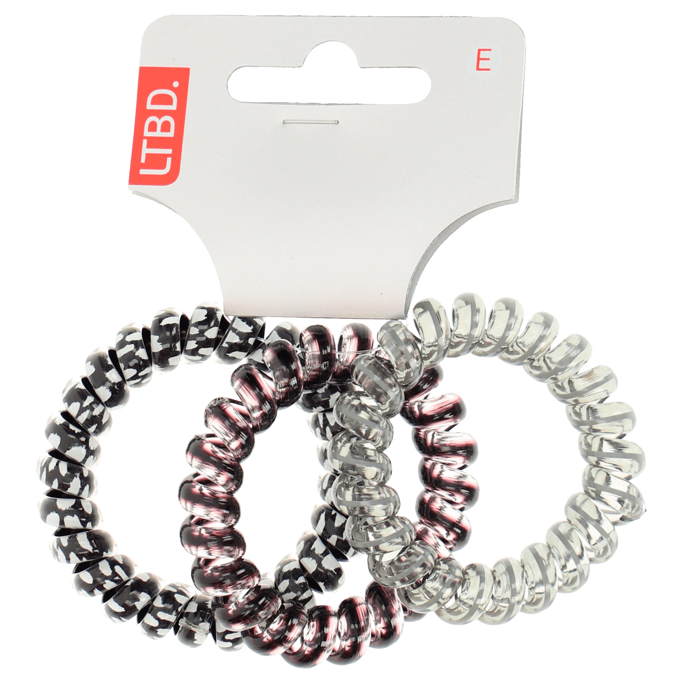 LTBD Elastiek geelmix trend