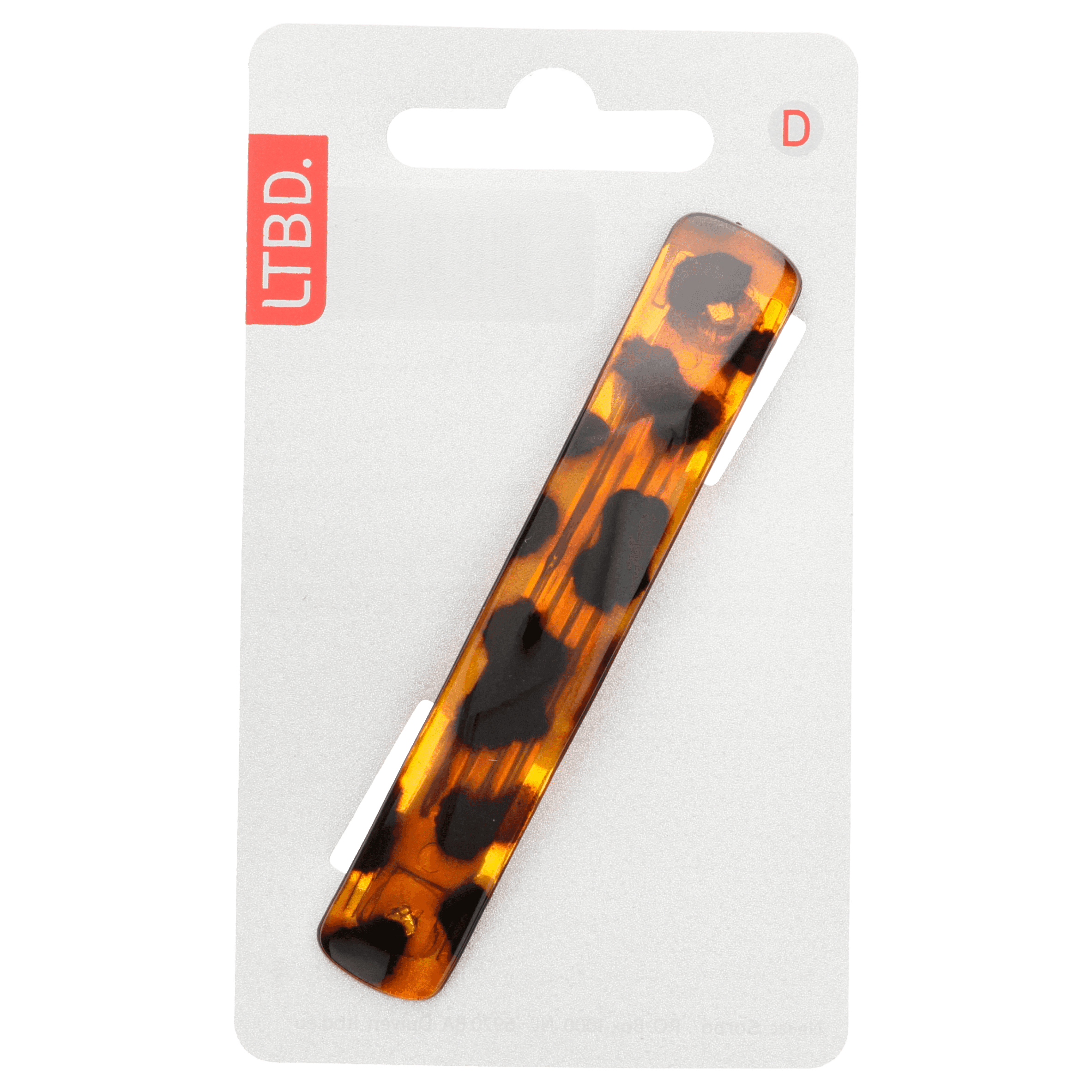 LTBD Haarspeld turtle plastic