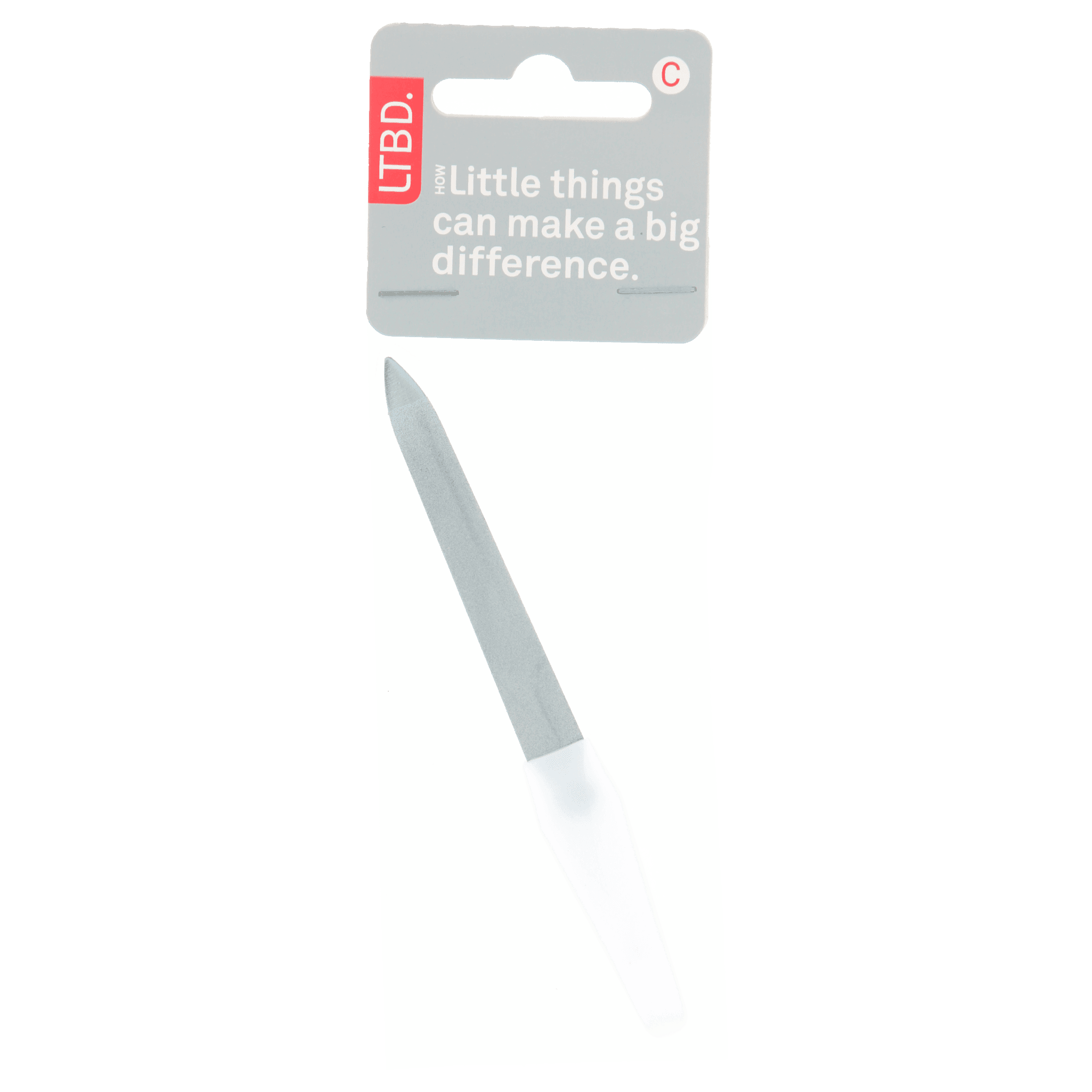 LTBD Nagelvijl standaard