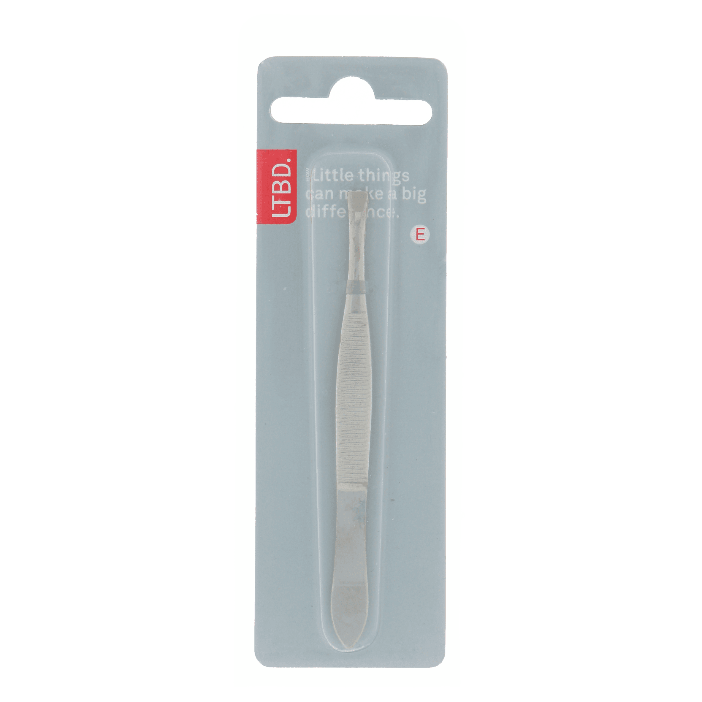 LTBD Epileerpincet gebogen