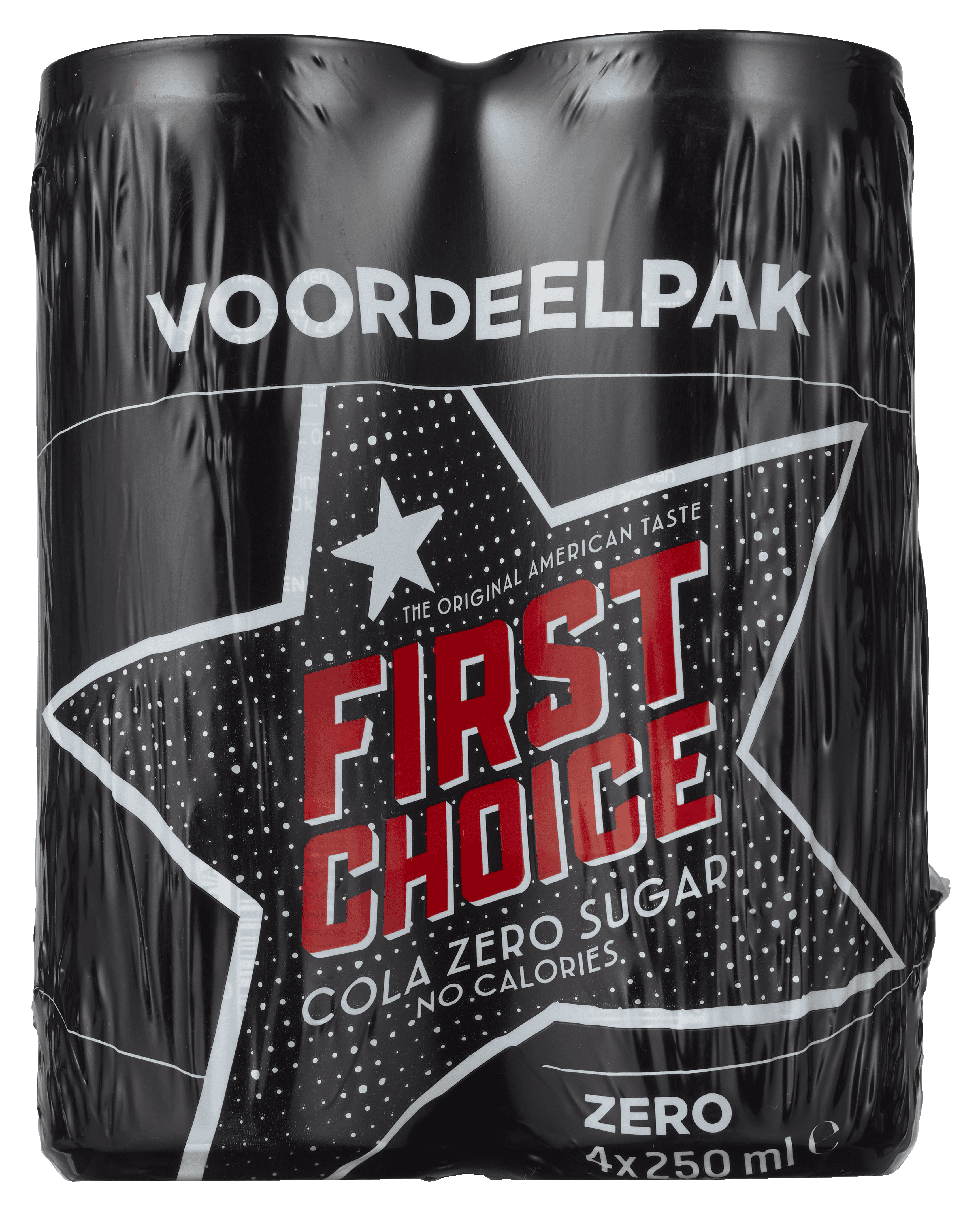 First Choice Cola zero sugar