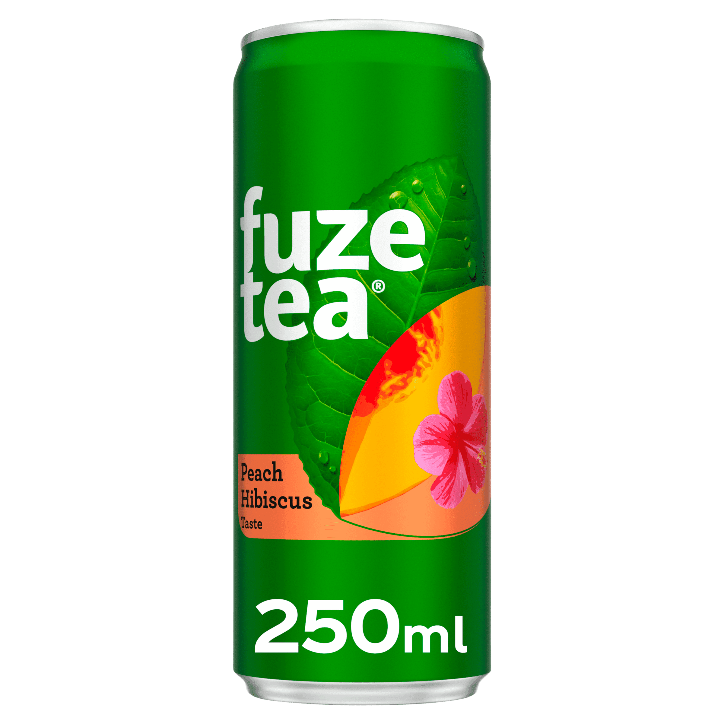 Fuze Tea Peach hibiscus