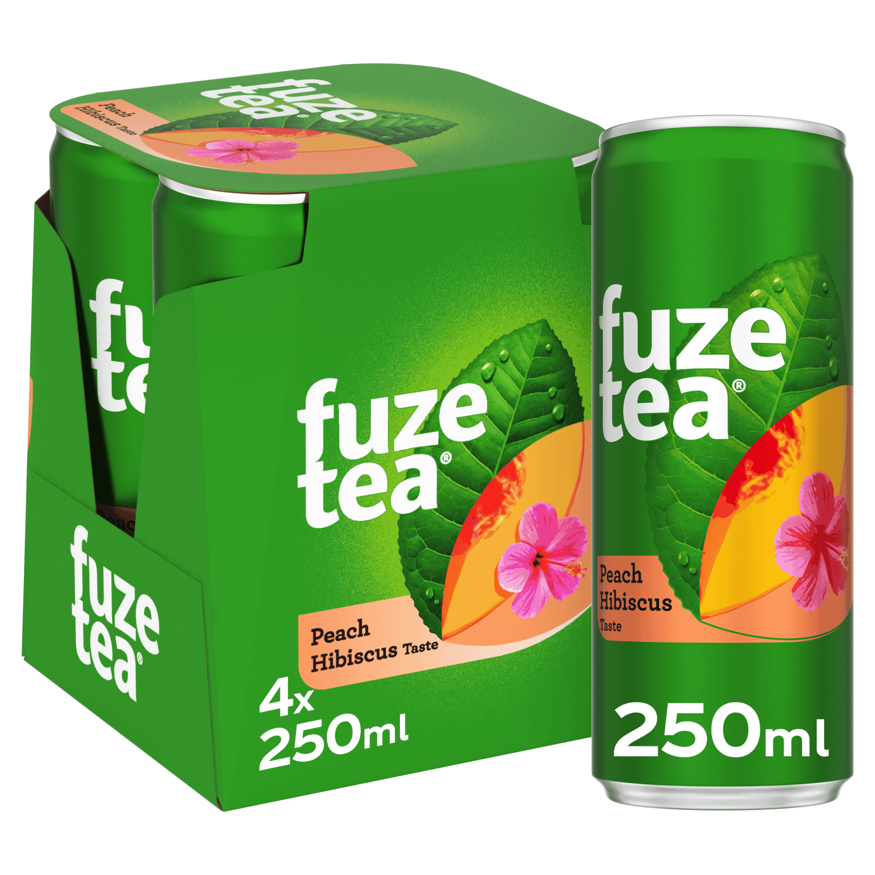 Fuze Tea Peach hibiscus
