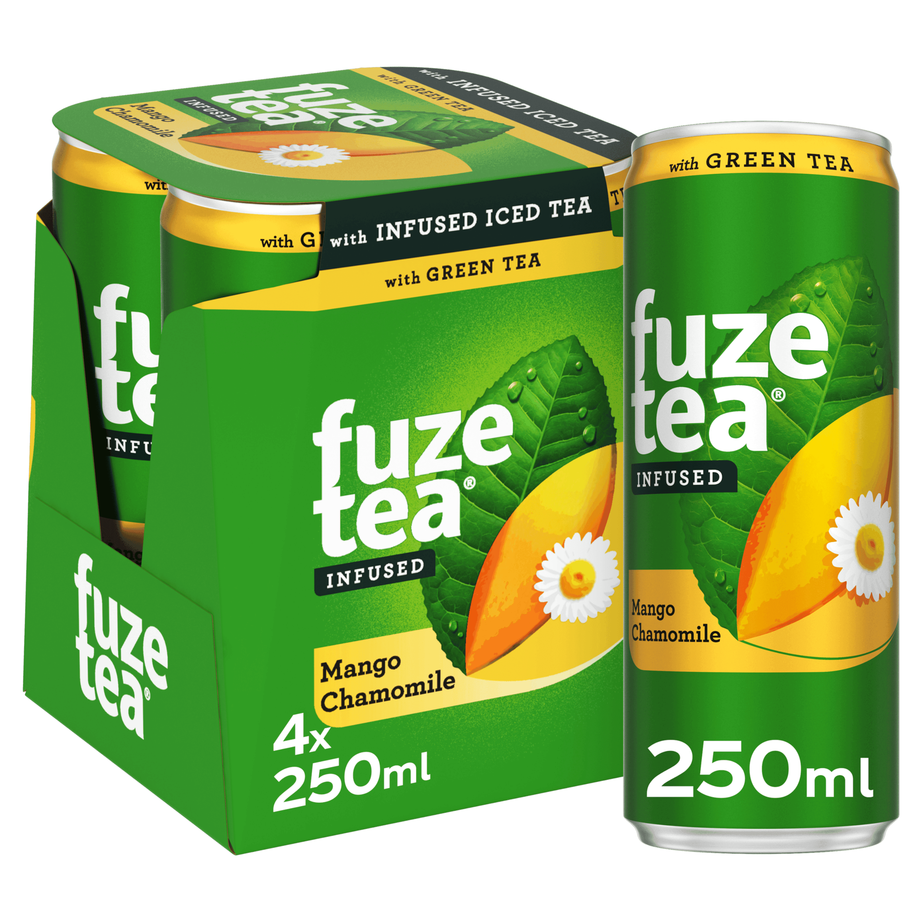 Fuze Tea Mango chamomile