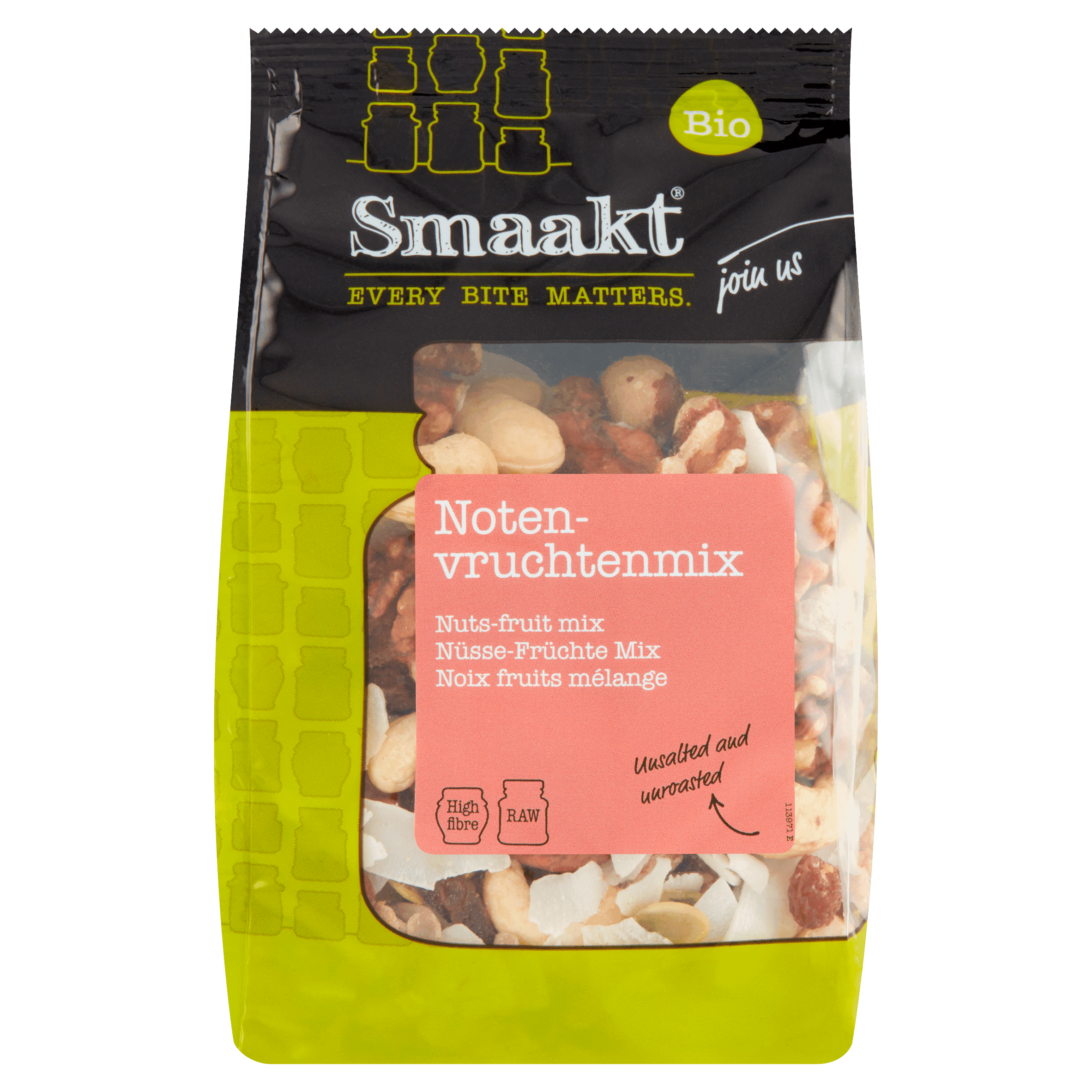 Smaakt Noten-vruchtenmix bio