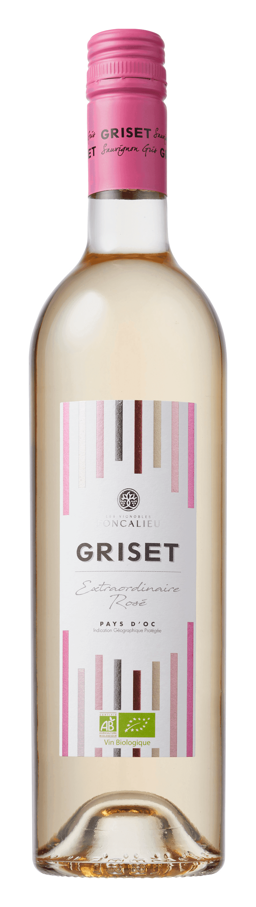 Le Griset Sauvignon gris rosé