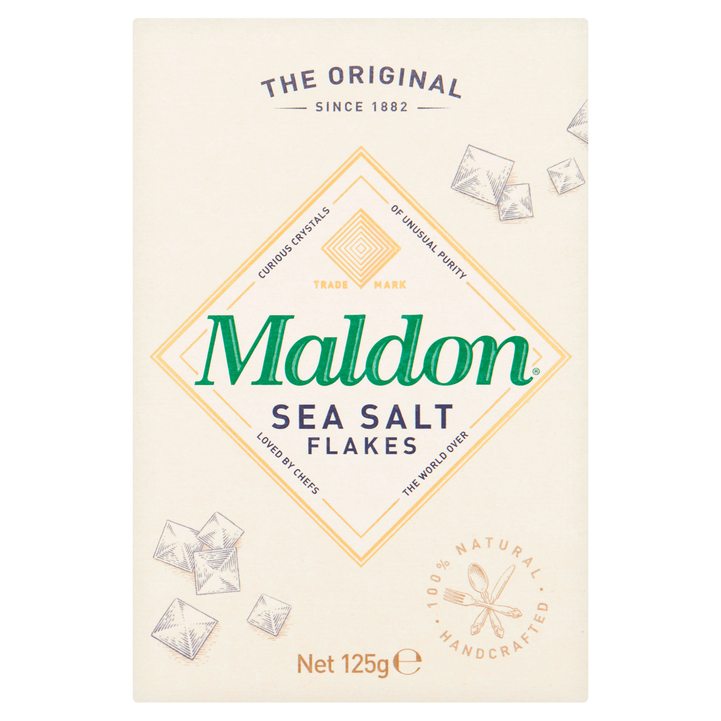 Maldon Sea salt flakes