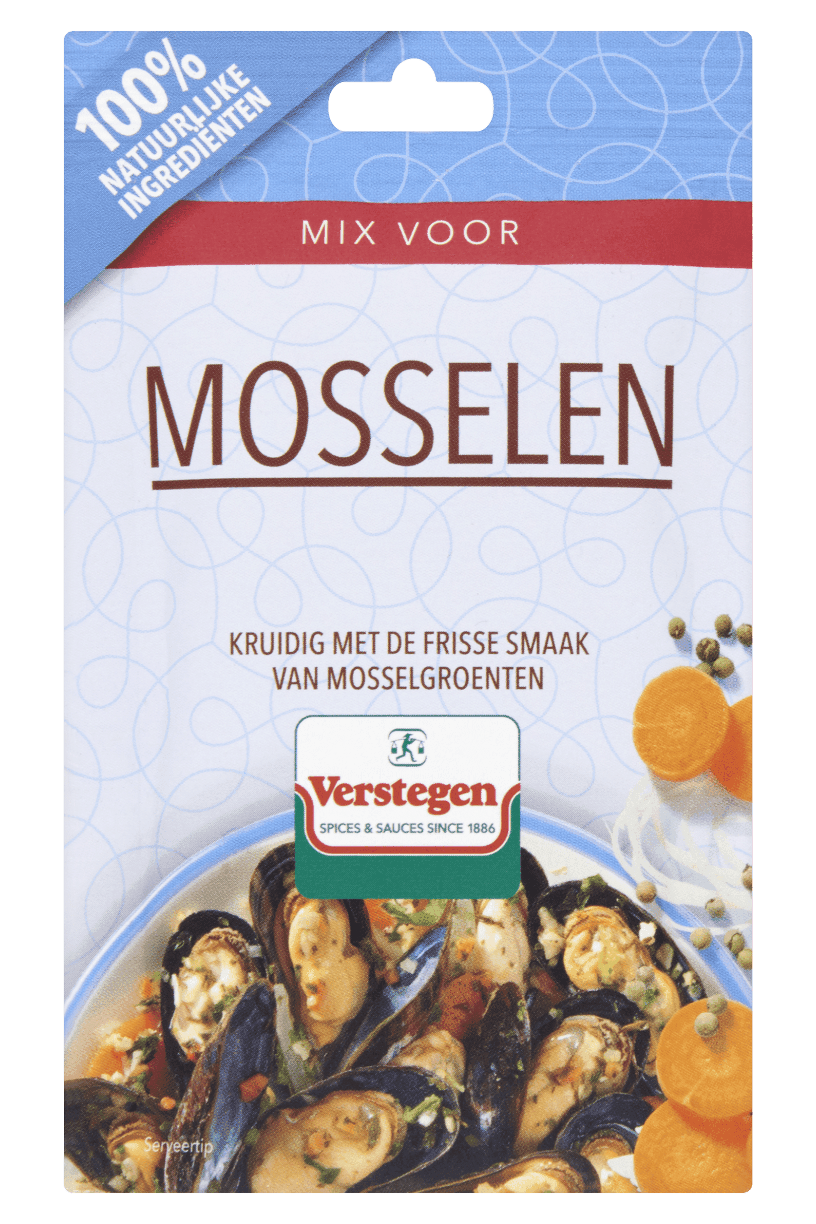 Verstegen Mix voor mosselen