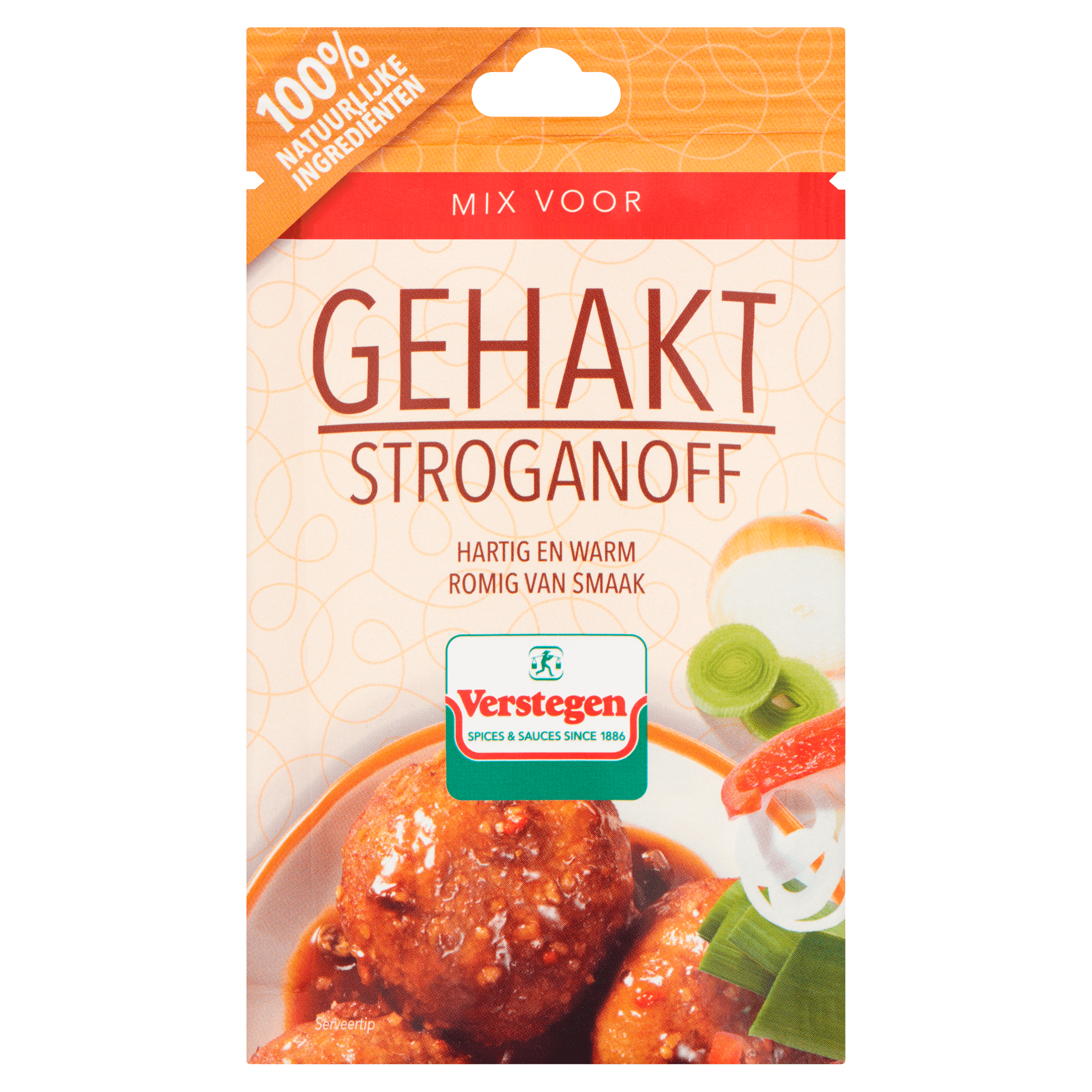 Verstegen Mix voor gehakt stroganoff