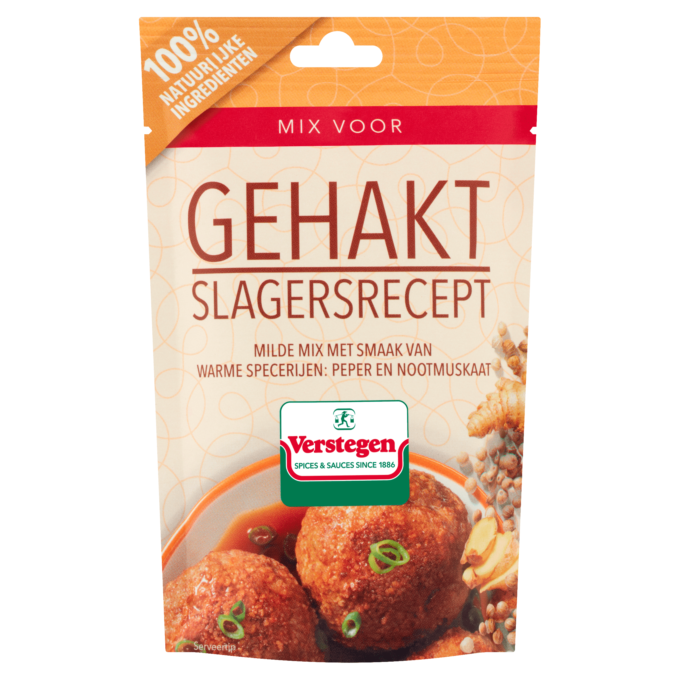 Verstegen Mix voor gehakt traditioneel recept