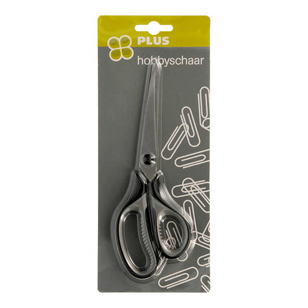 PLUS Schaar kunststof