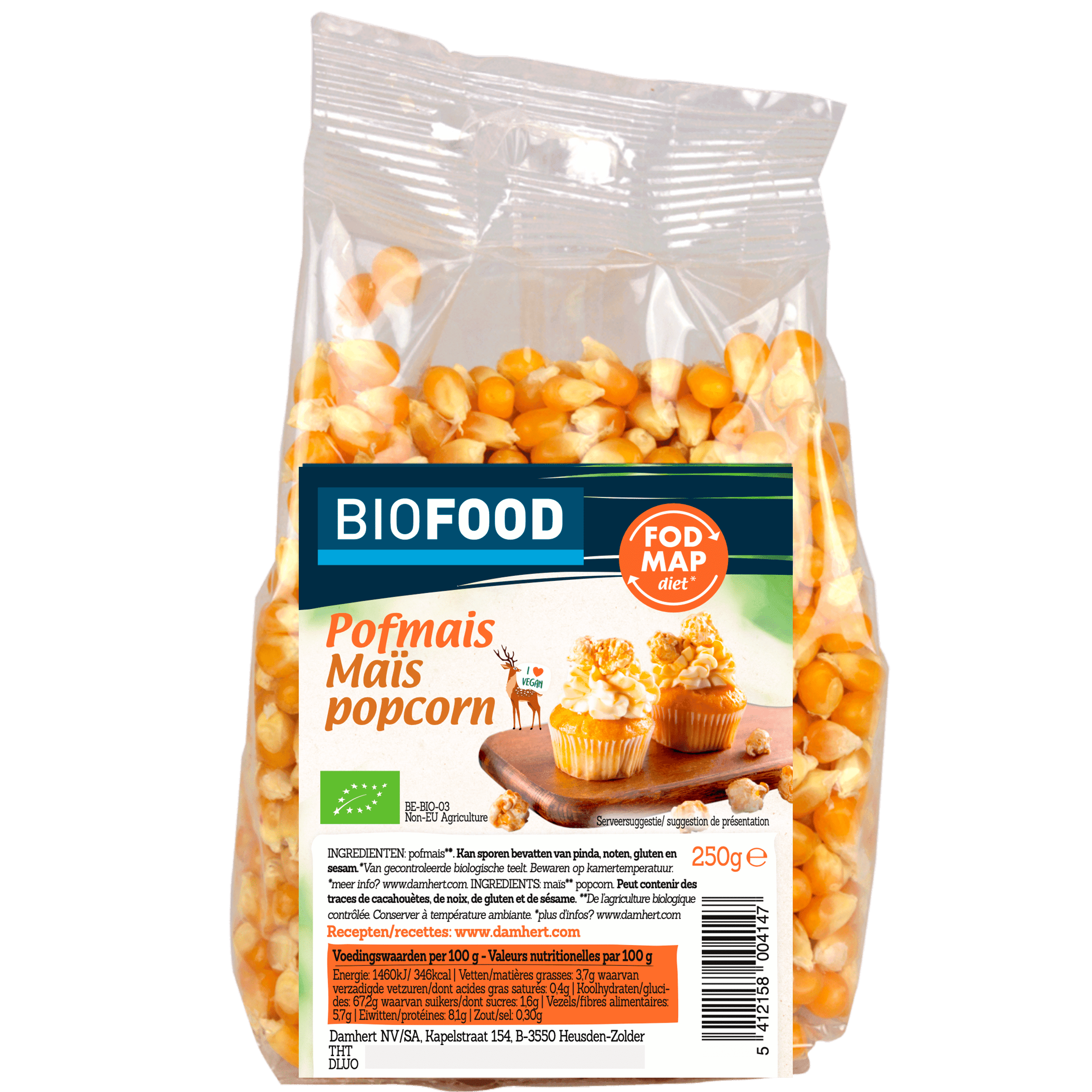Biofood Pofmais bio
