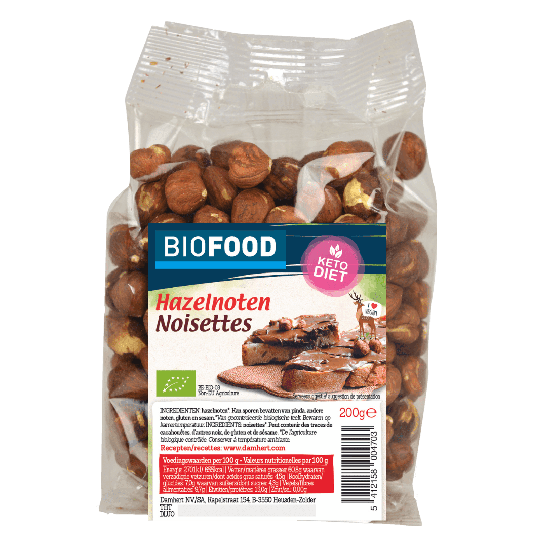 Biofood Hazelnoten bio
