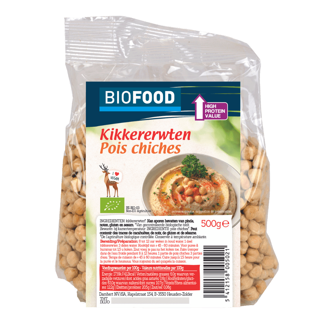 Biofood Kikkererwten bio