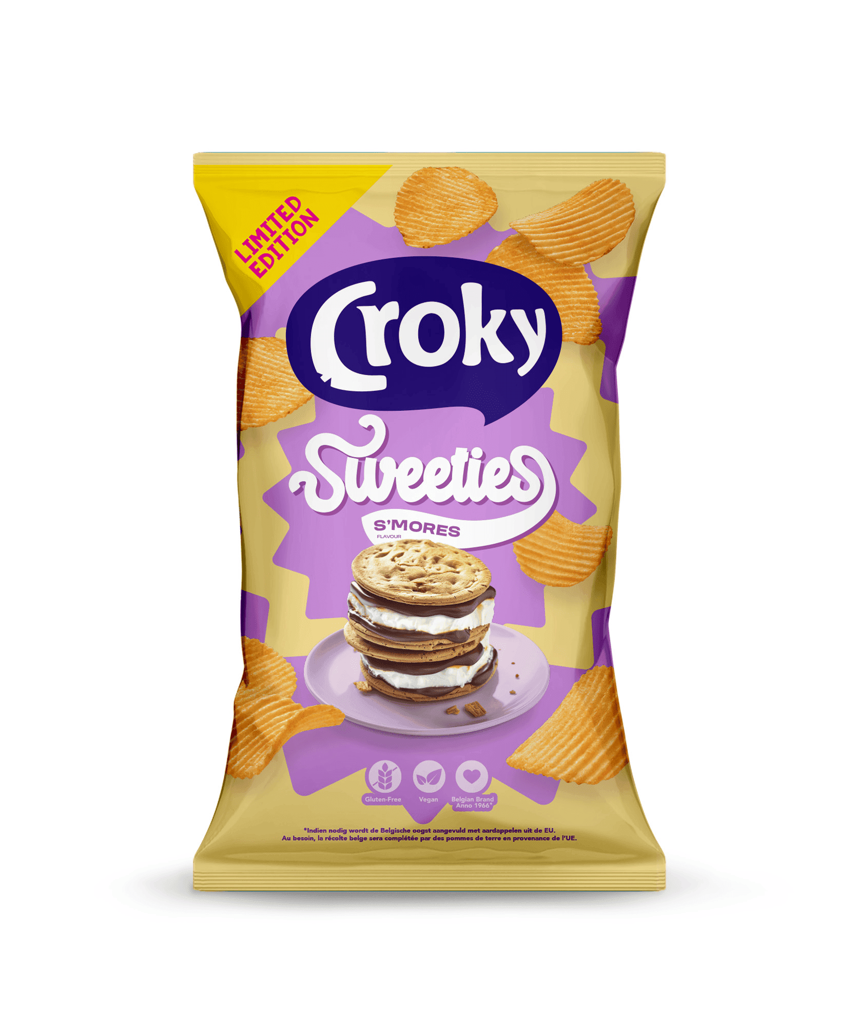 Croky Sweeties S'mores