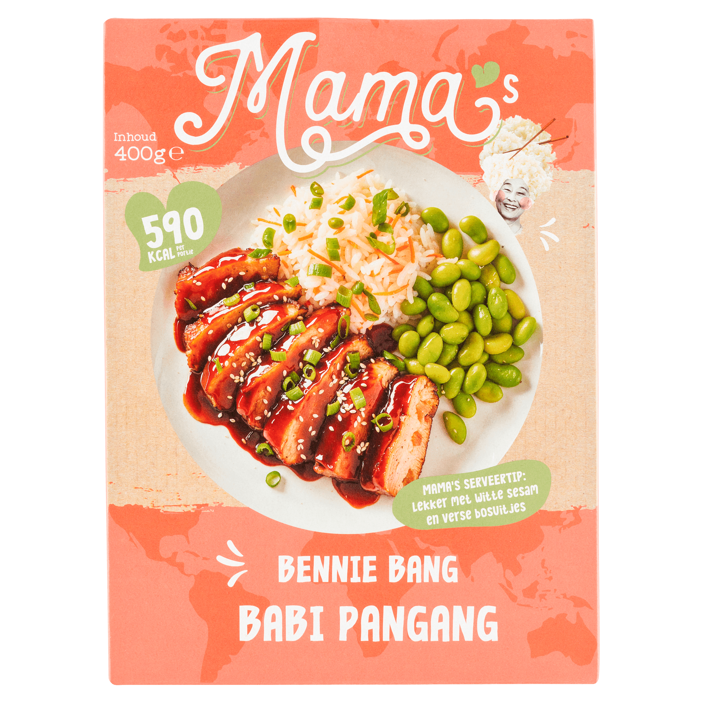Mama's Maaltijden Babi Pangang