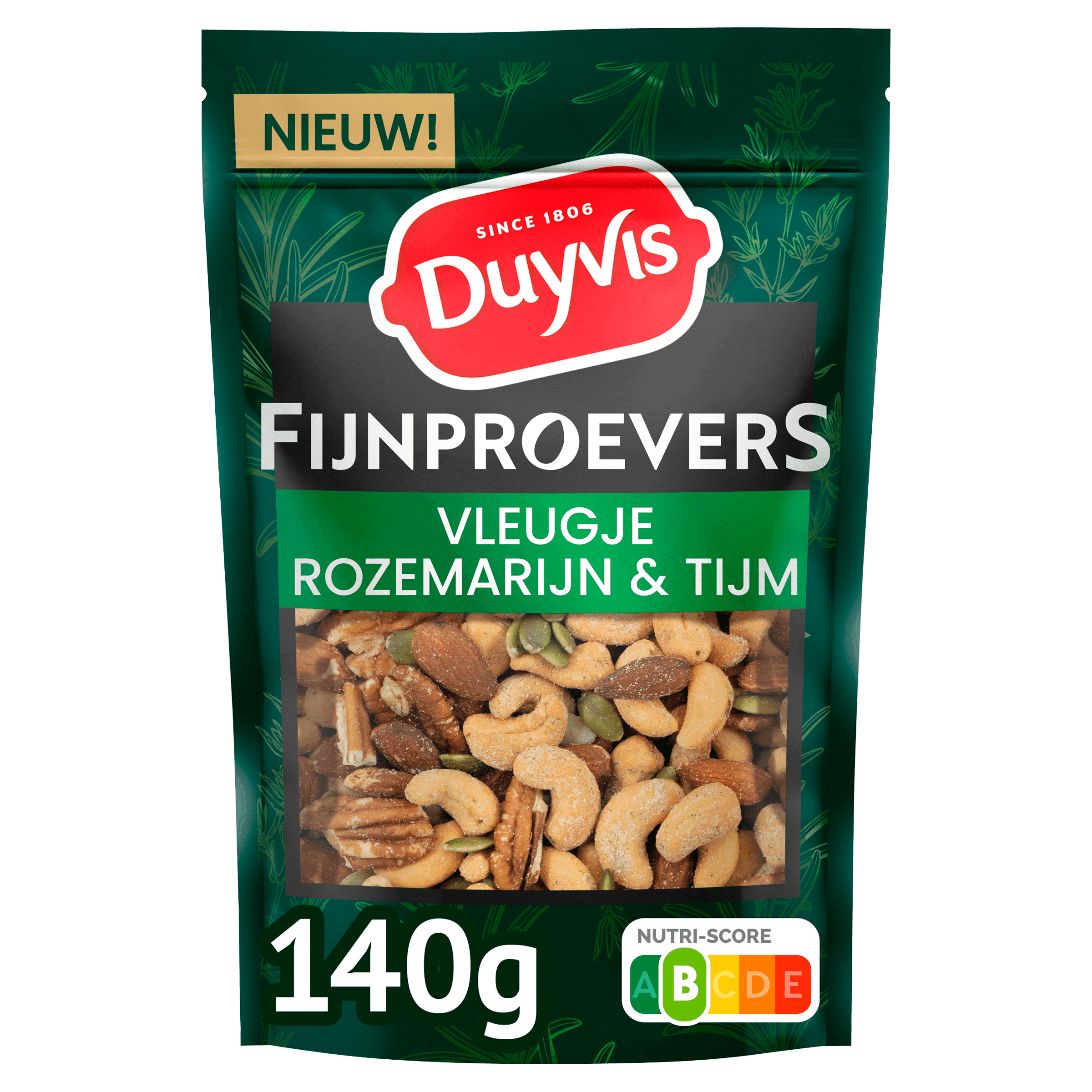 Duyvis Fijnproevers rozemarijn en tijm