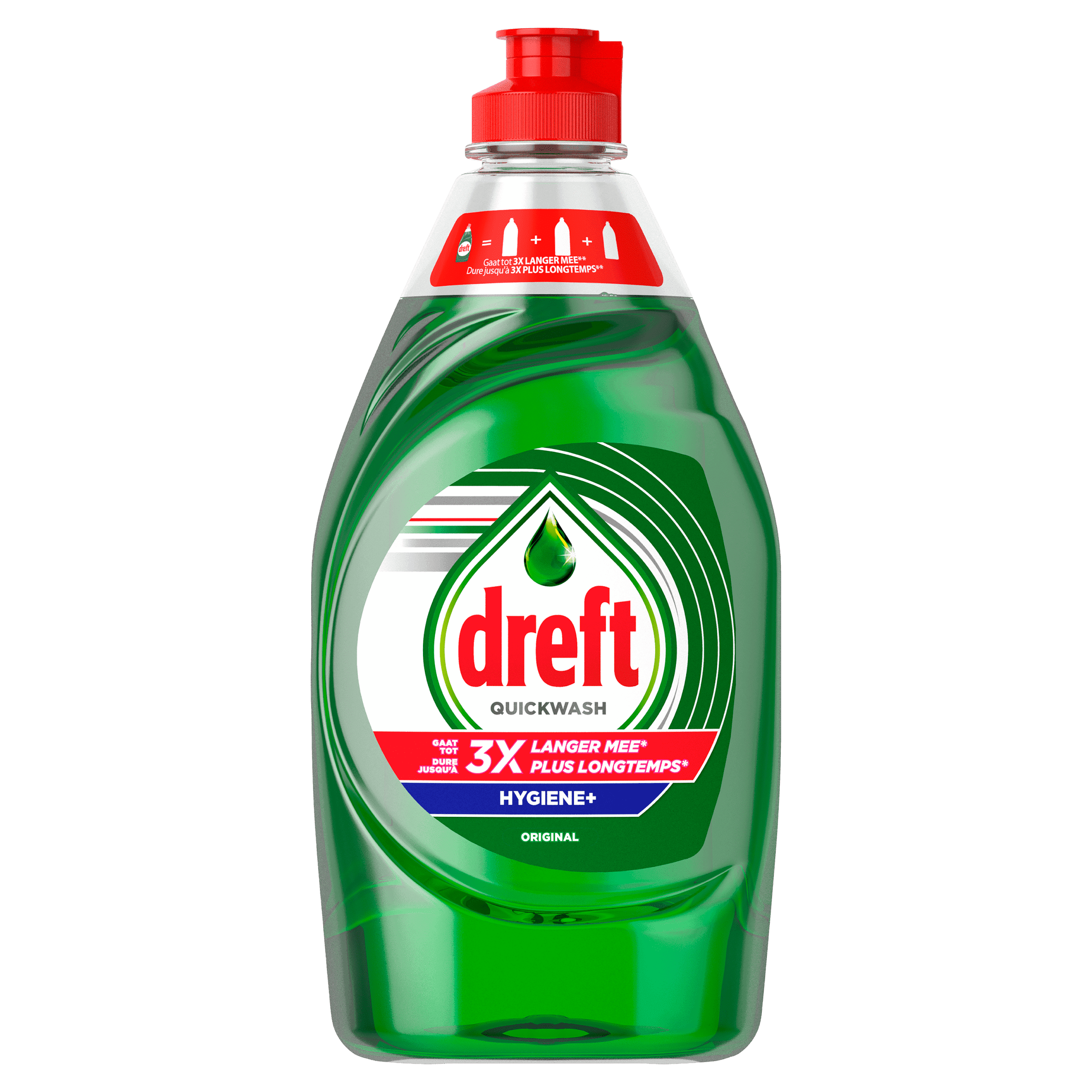 Dreft quickwash handafwas extra hygiene