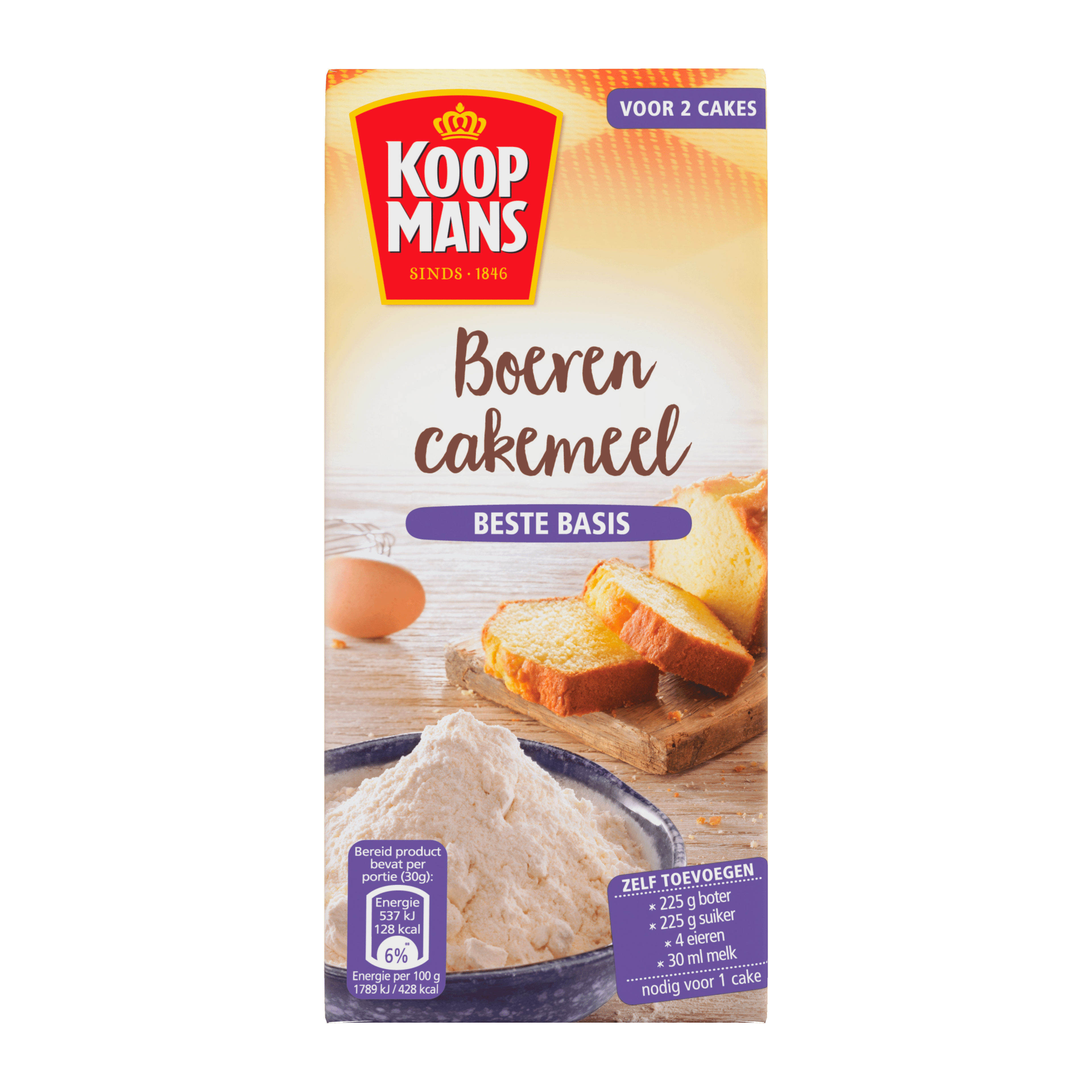 Koopmans Boerencakemeel