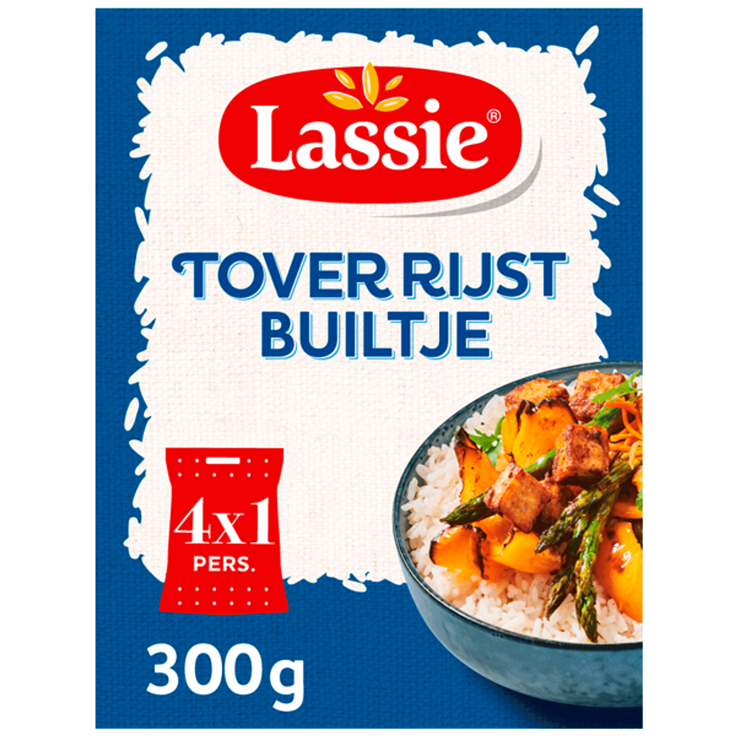 Lassie Toverrijst builtjes 1 persoons