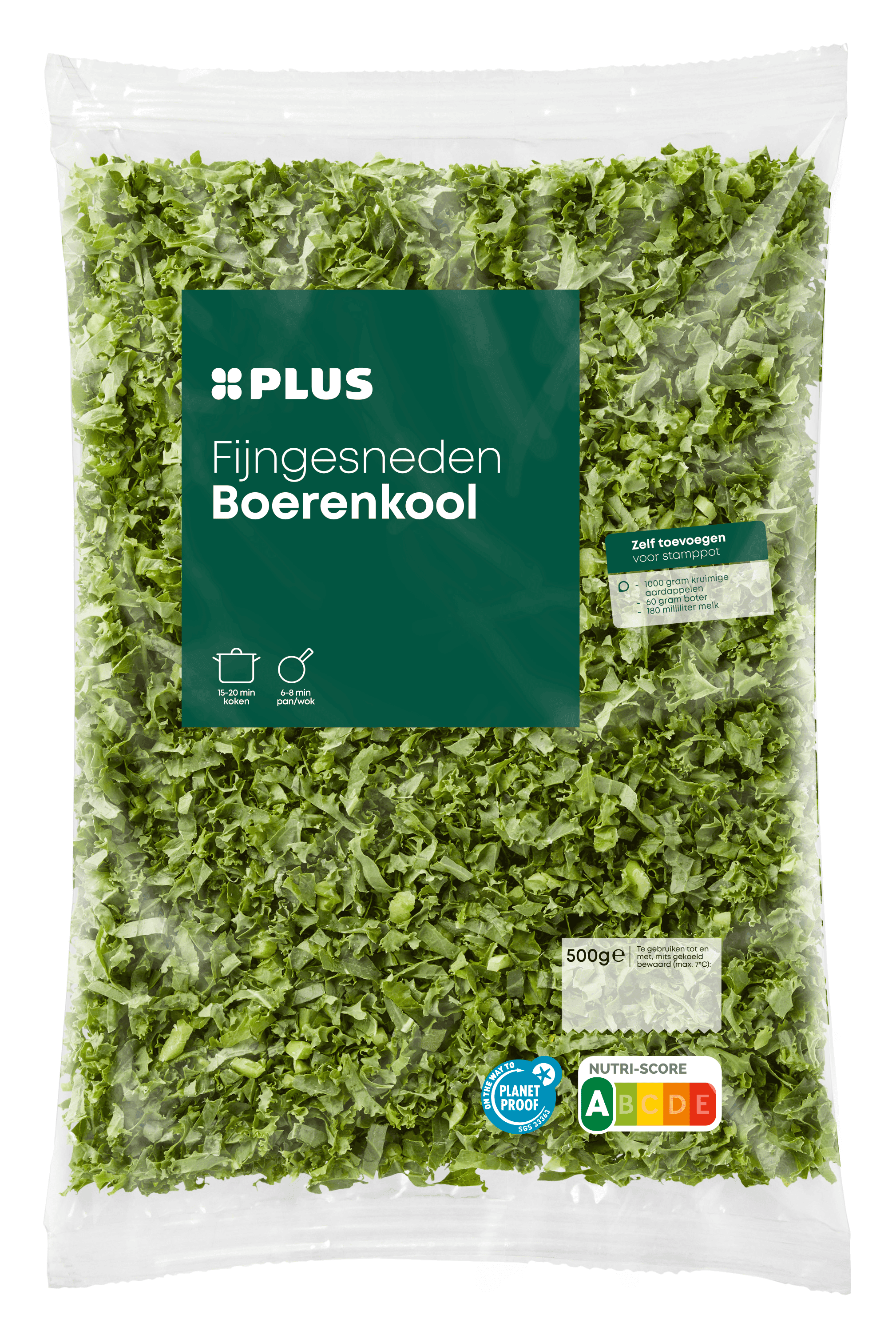 PLUS Boerenkool fijngesneden