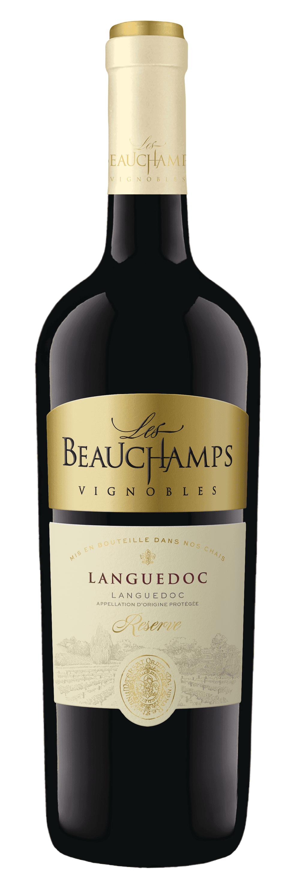 Les Beauchamps Languedoc Rouge