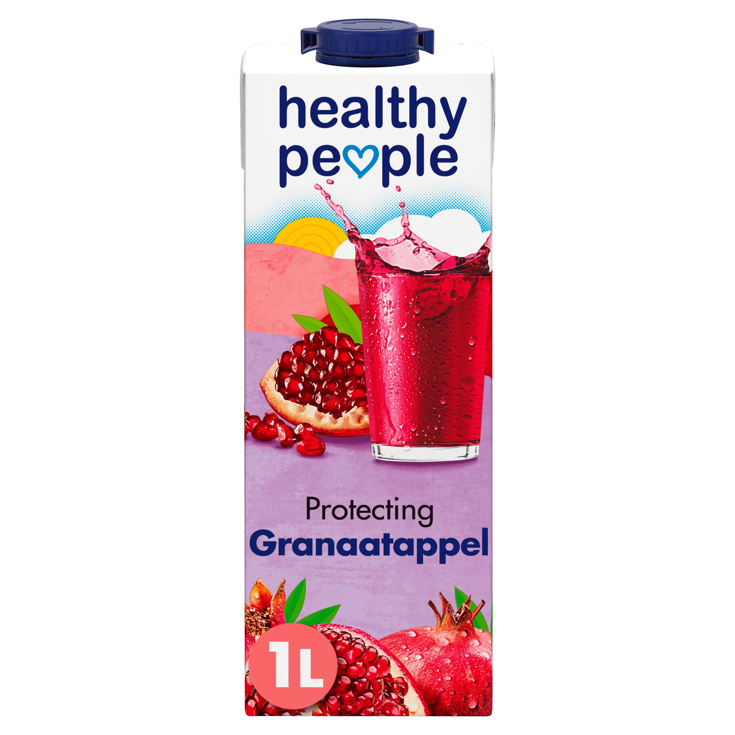 Healthy People Granaatappel sap