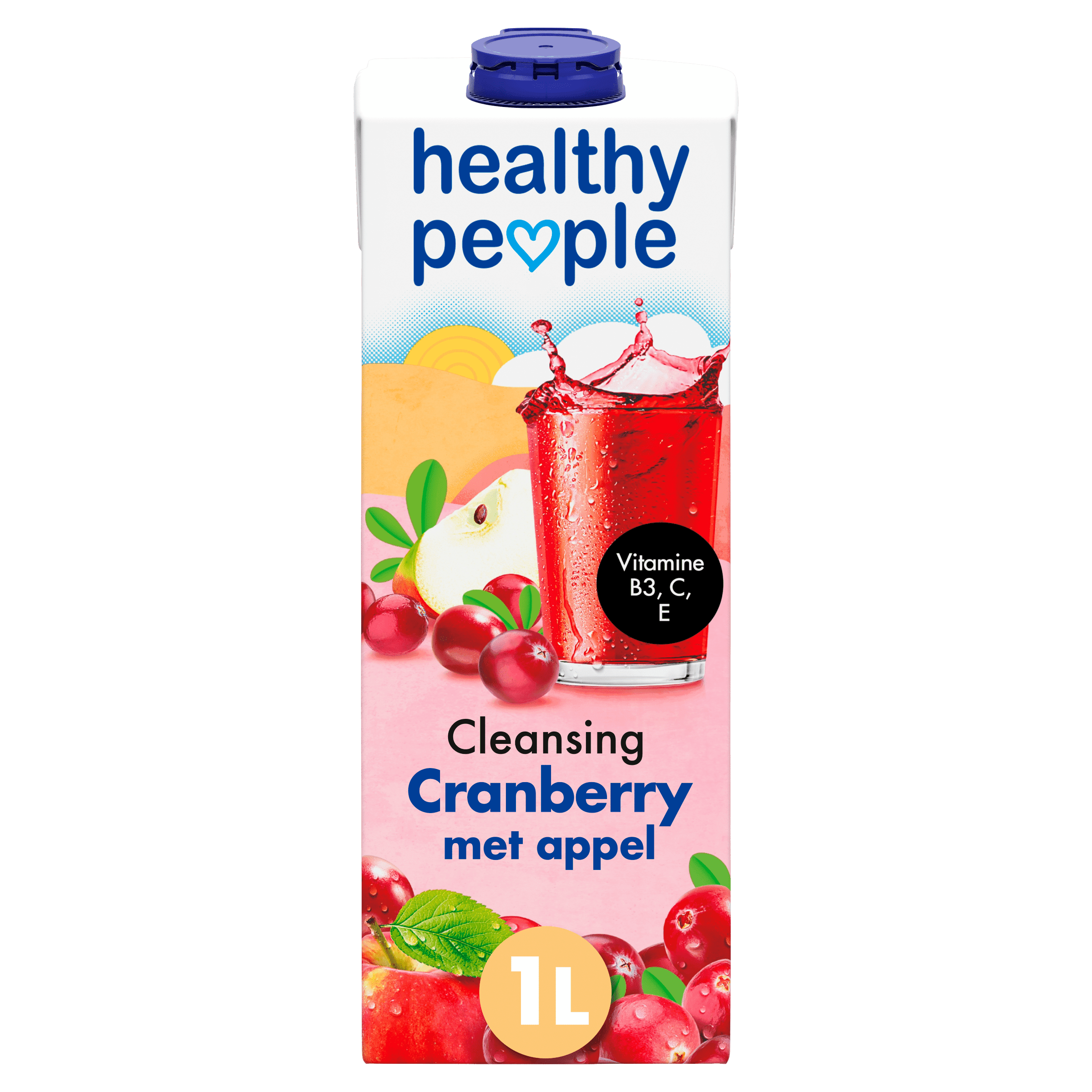 Healthy People Cranberry sap