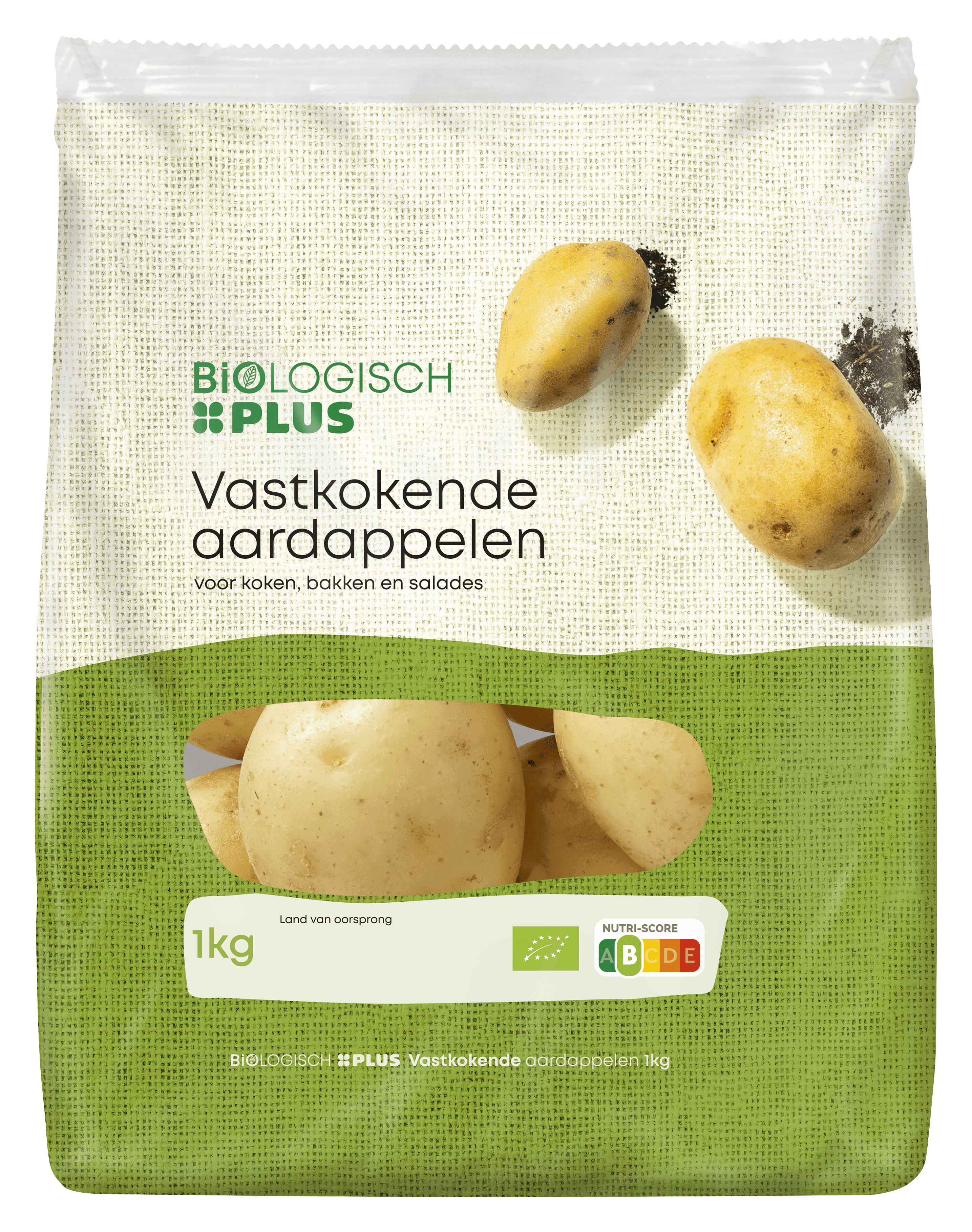 Biologisch PLUS Vastkokende aardappelen biologisch