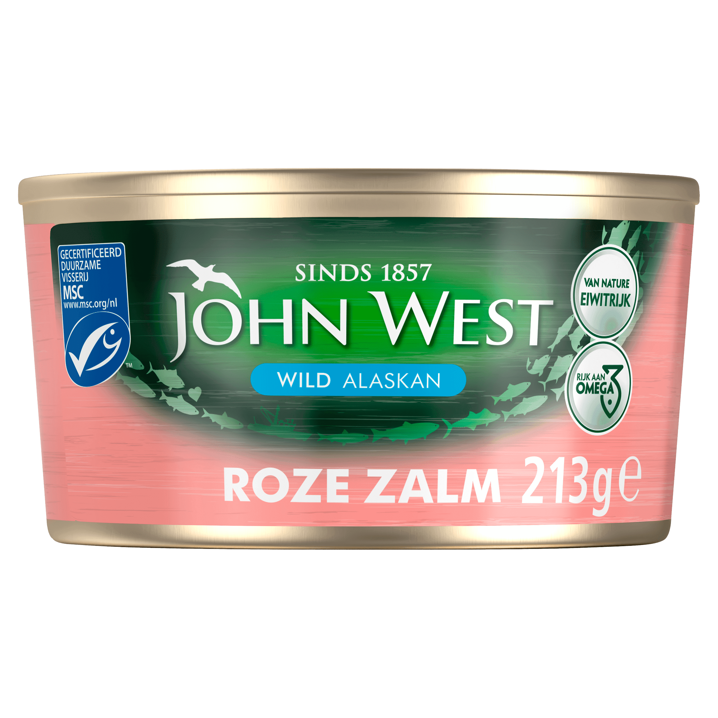 John West Roze zalm MSC