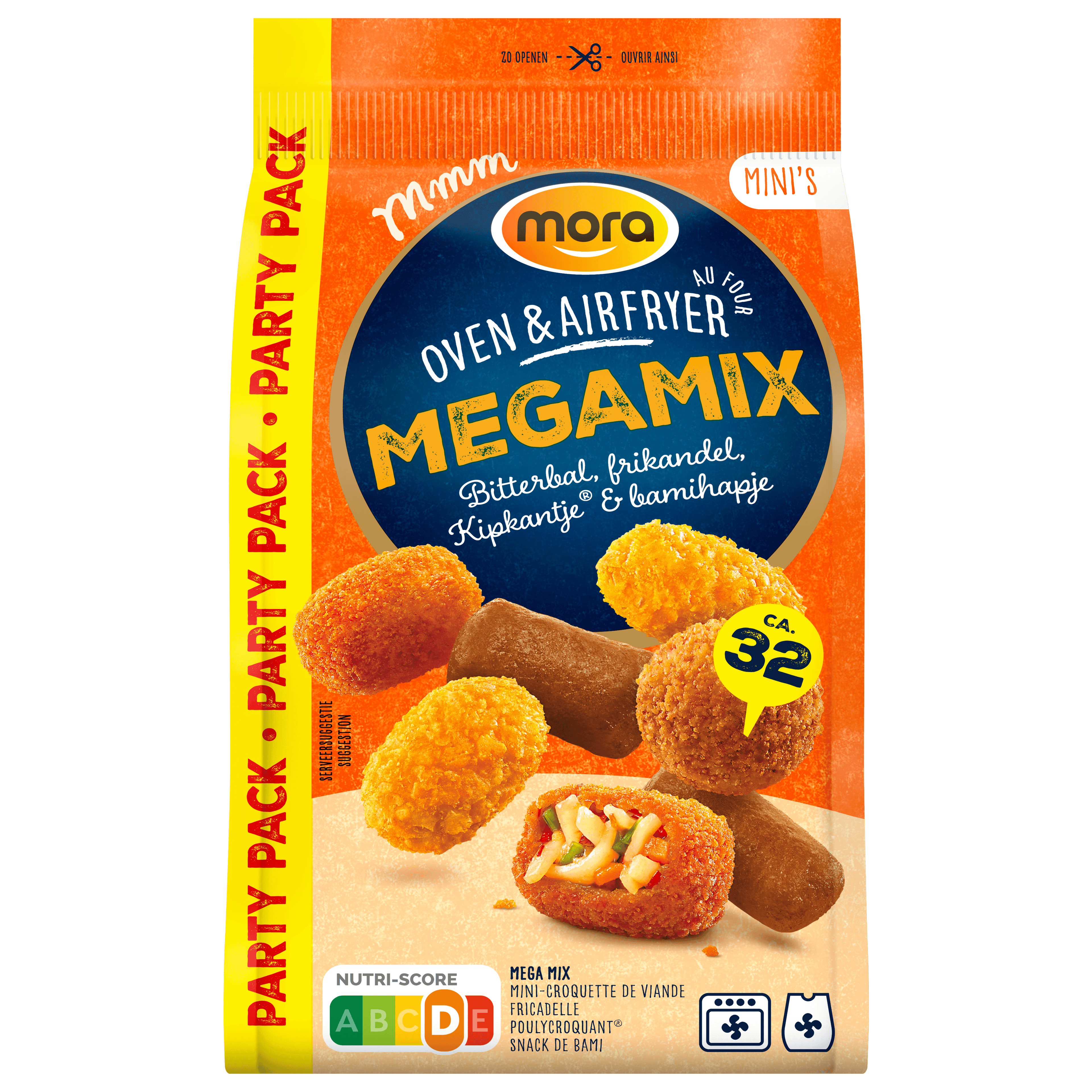 Mora Mega mix oven&airfryer