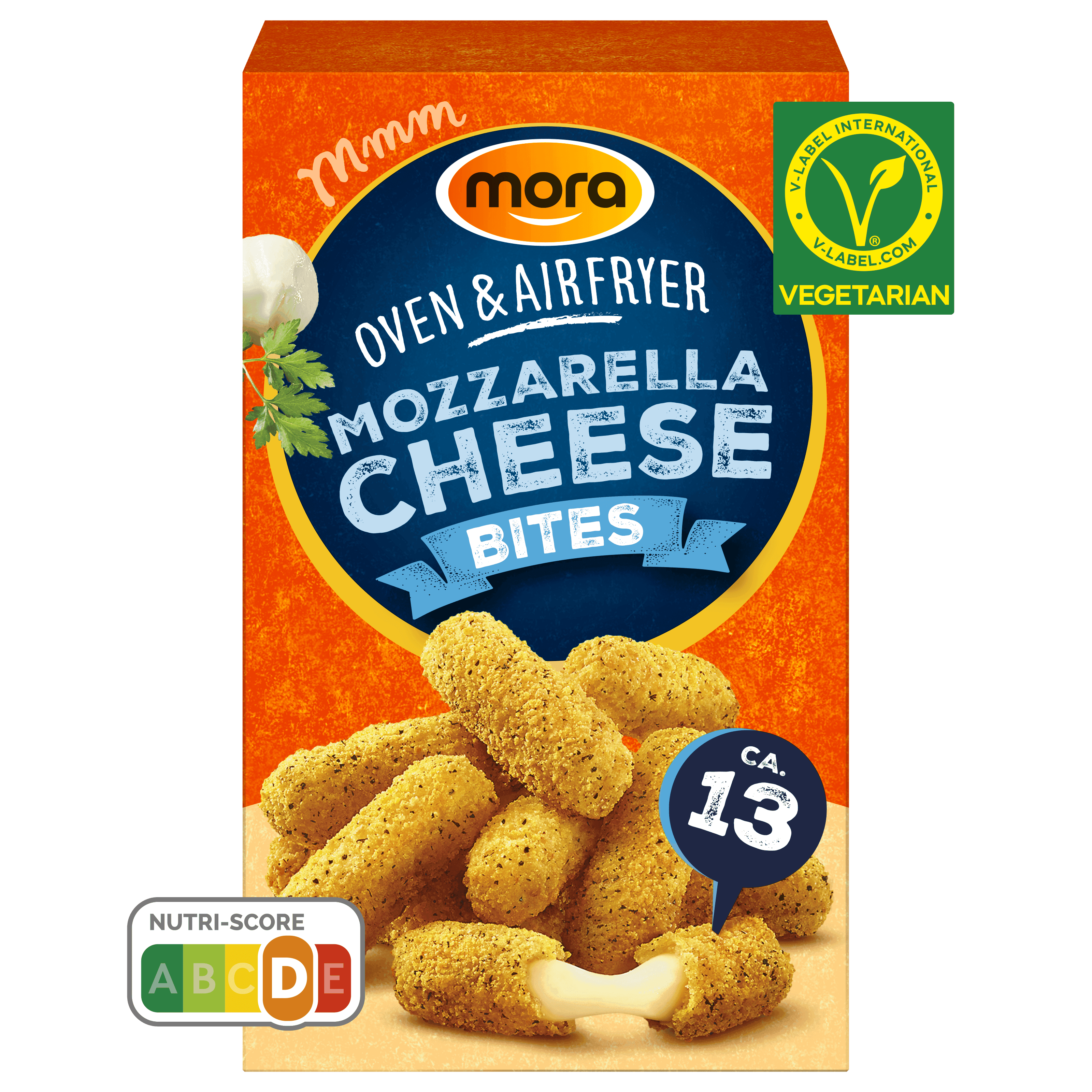 Mora Mozzarellastick oven&airfryer