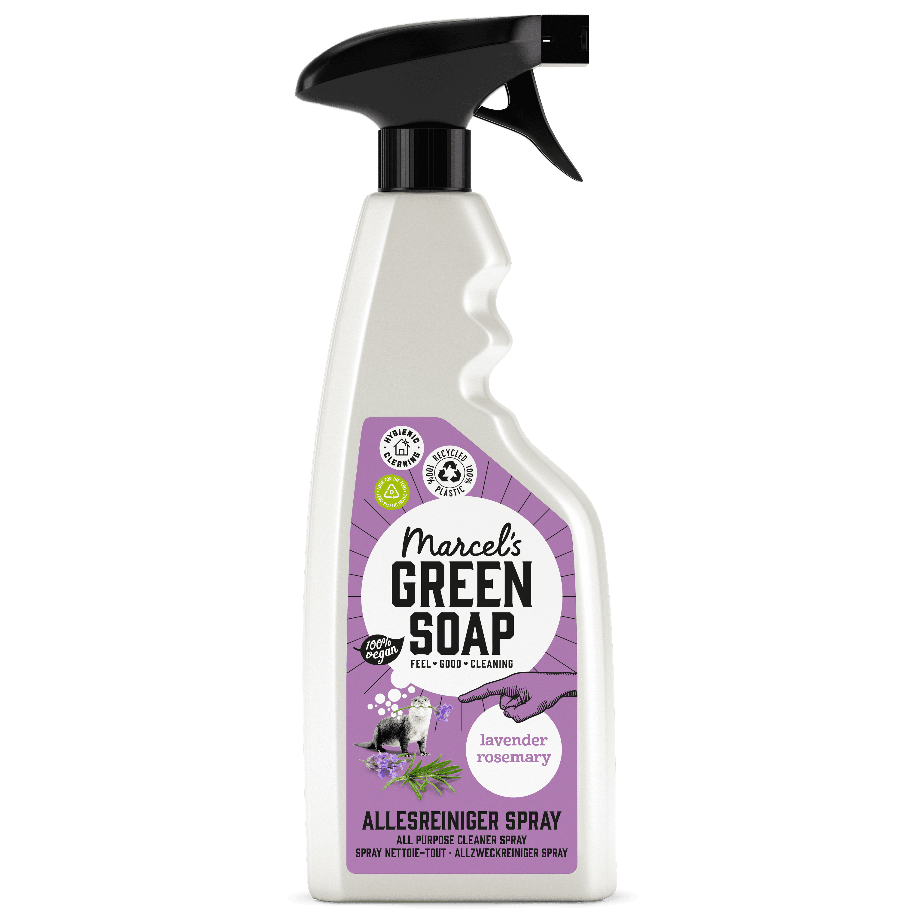 Marcel's Green Soap Allesreiniger spray Lavendel
