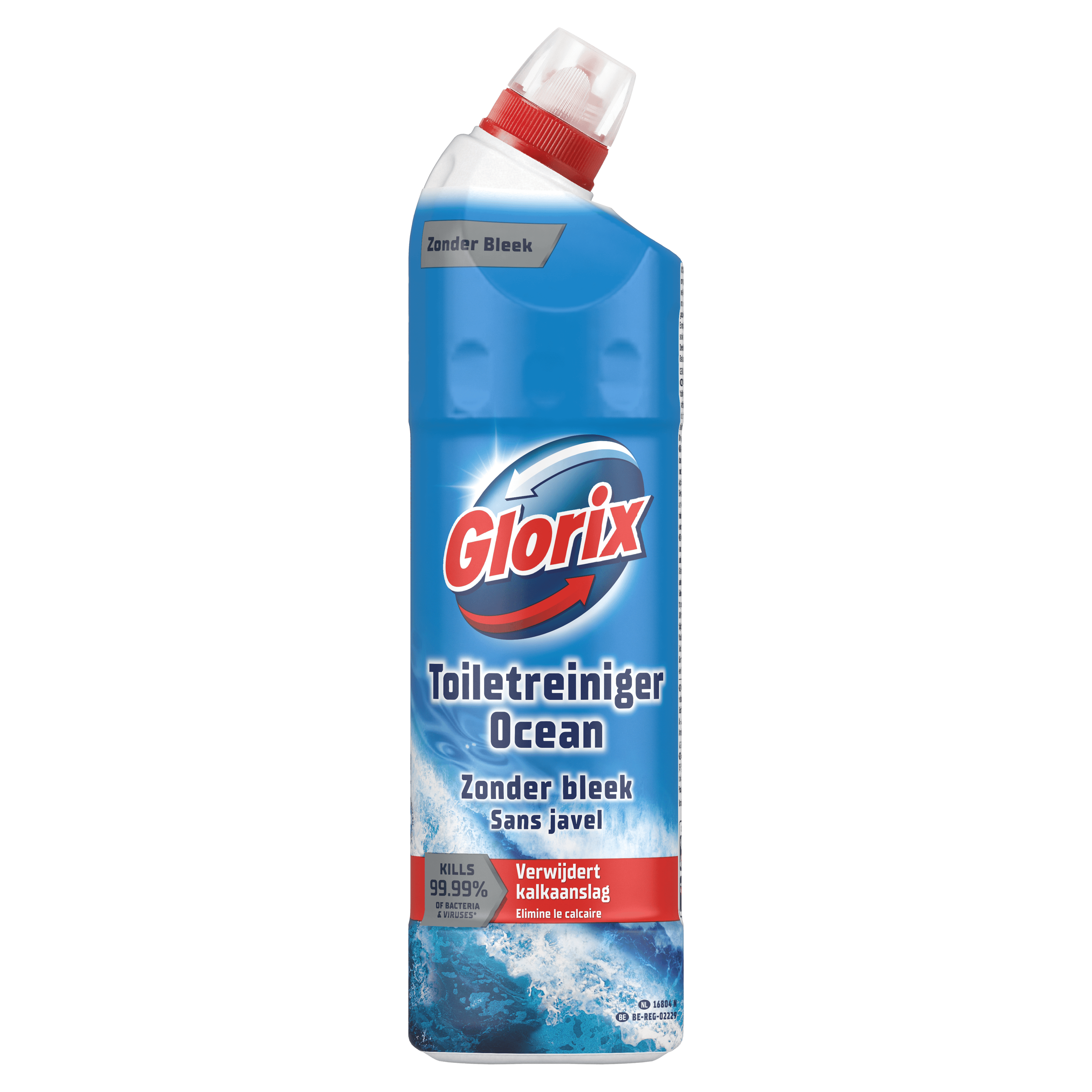 Glorix wc gel zonder bleek ocean