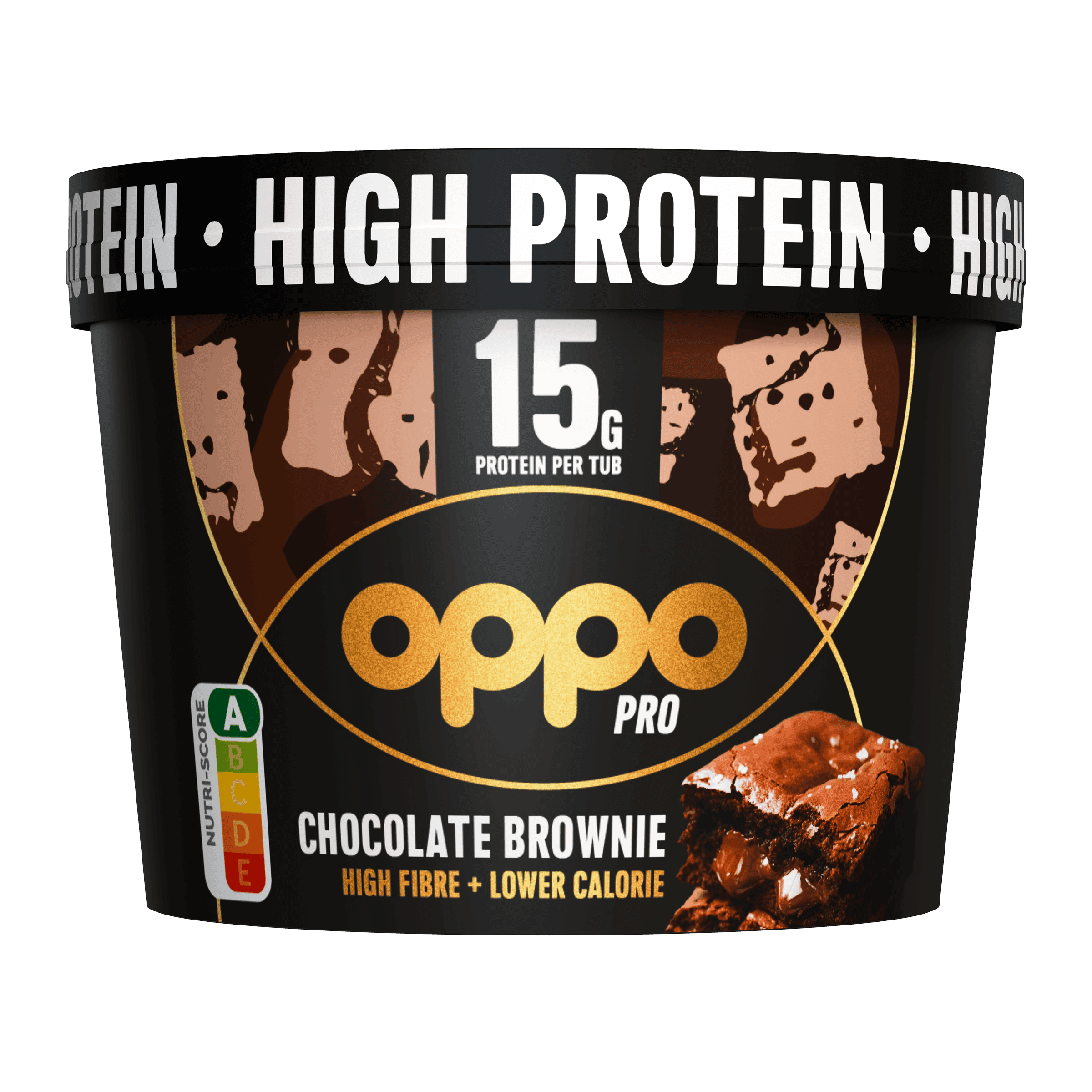 Oppo Pro Chocolate Brownie 250ml