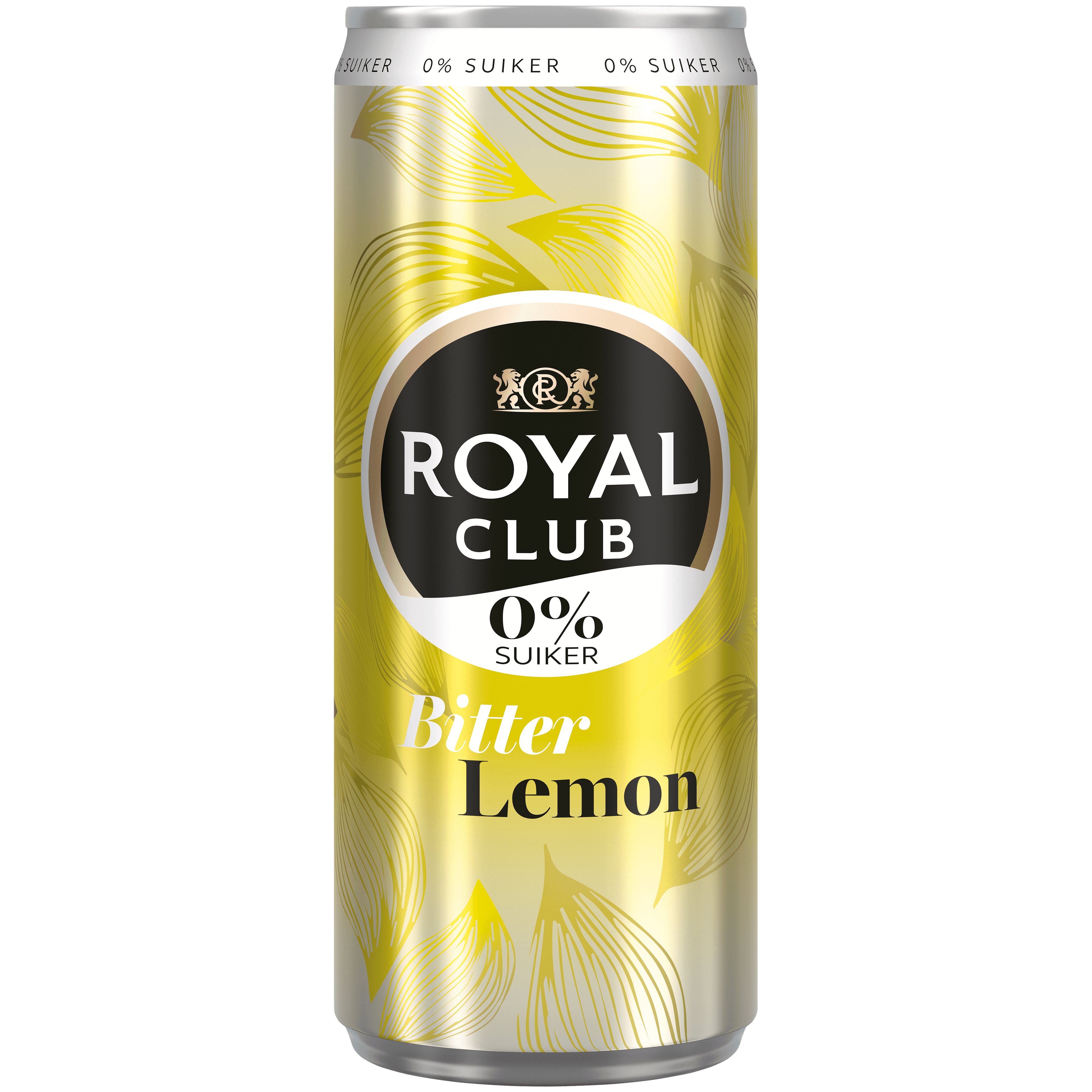 Royal Club Bitter lemon 0% suiker