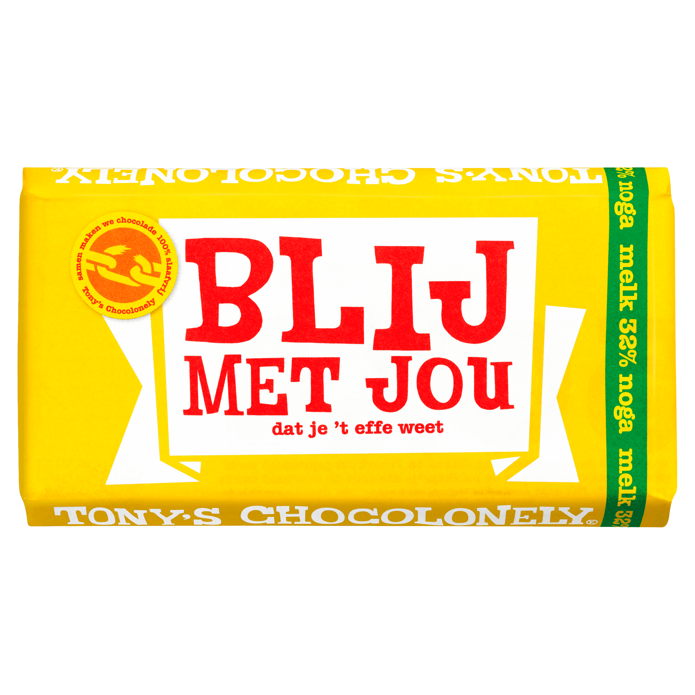 Tony's Chocolonely Melk Noga Liefde