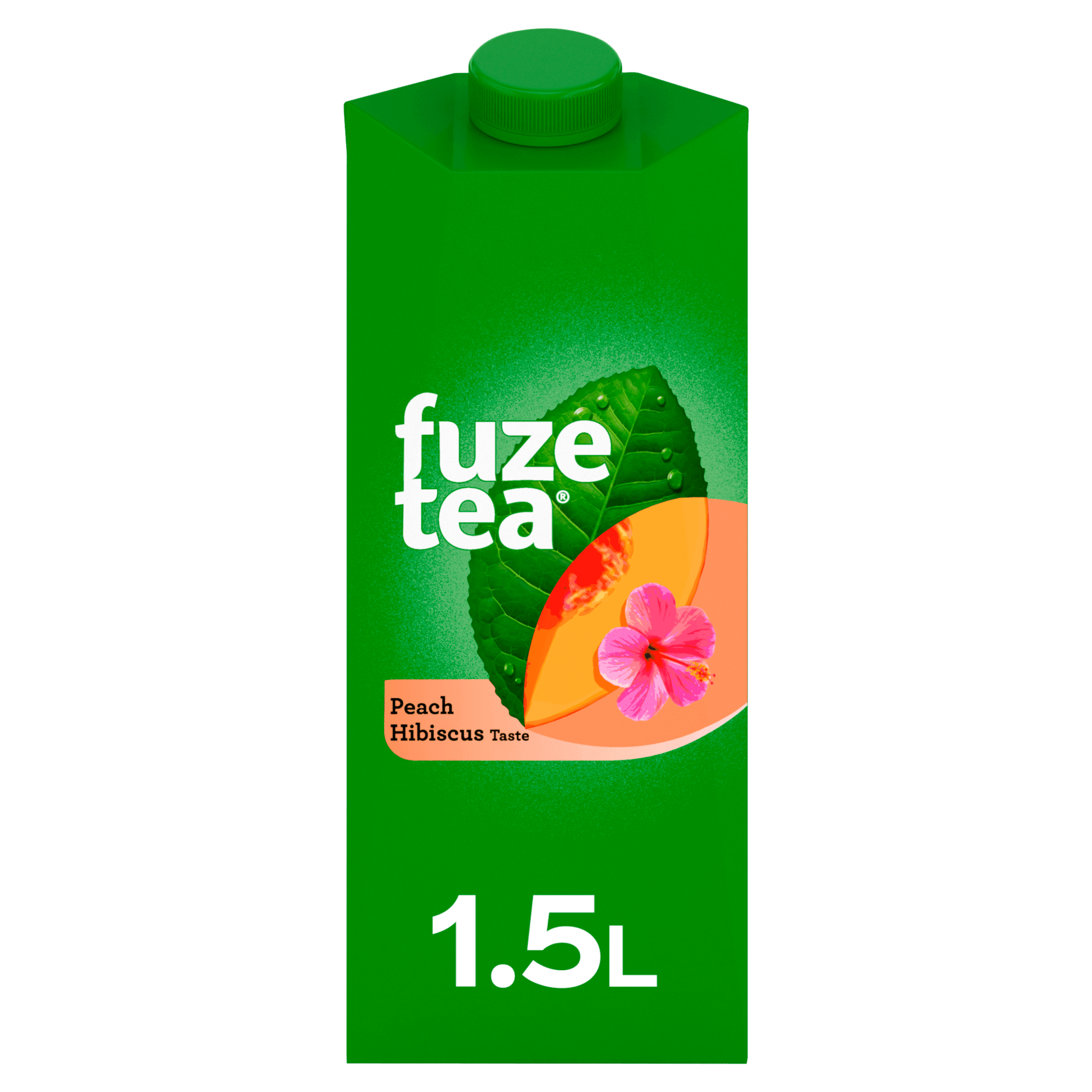 Fuze Tea Peach hibiscus