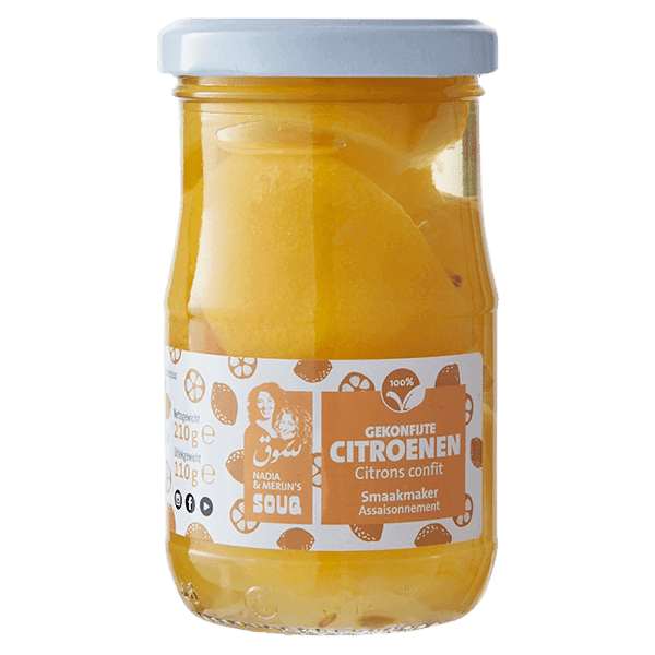 Souq Gekonfijte citroenen
