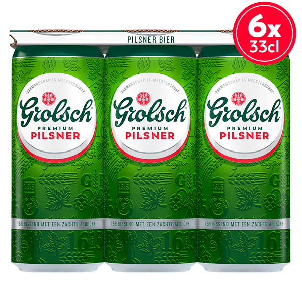 Grolsch Premium pilsner bier