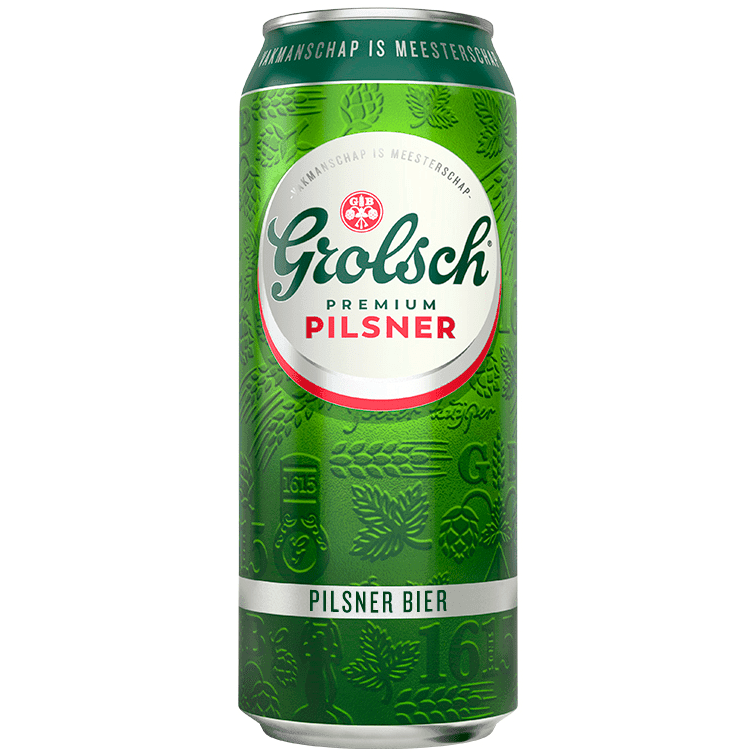 Grolsch Premium pilsner bier