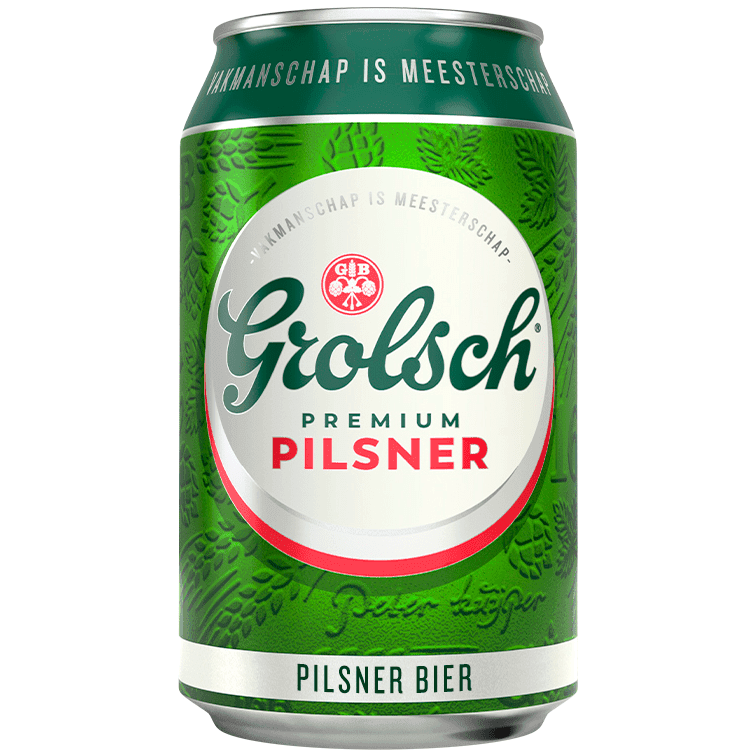Grolsch Premium pilsner bier
