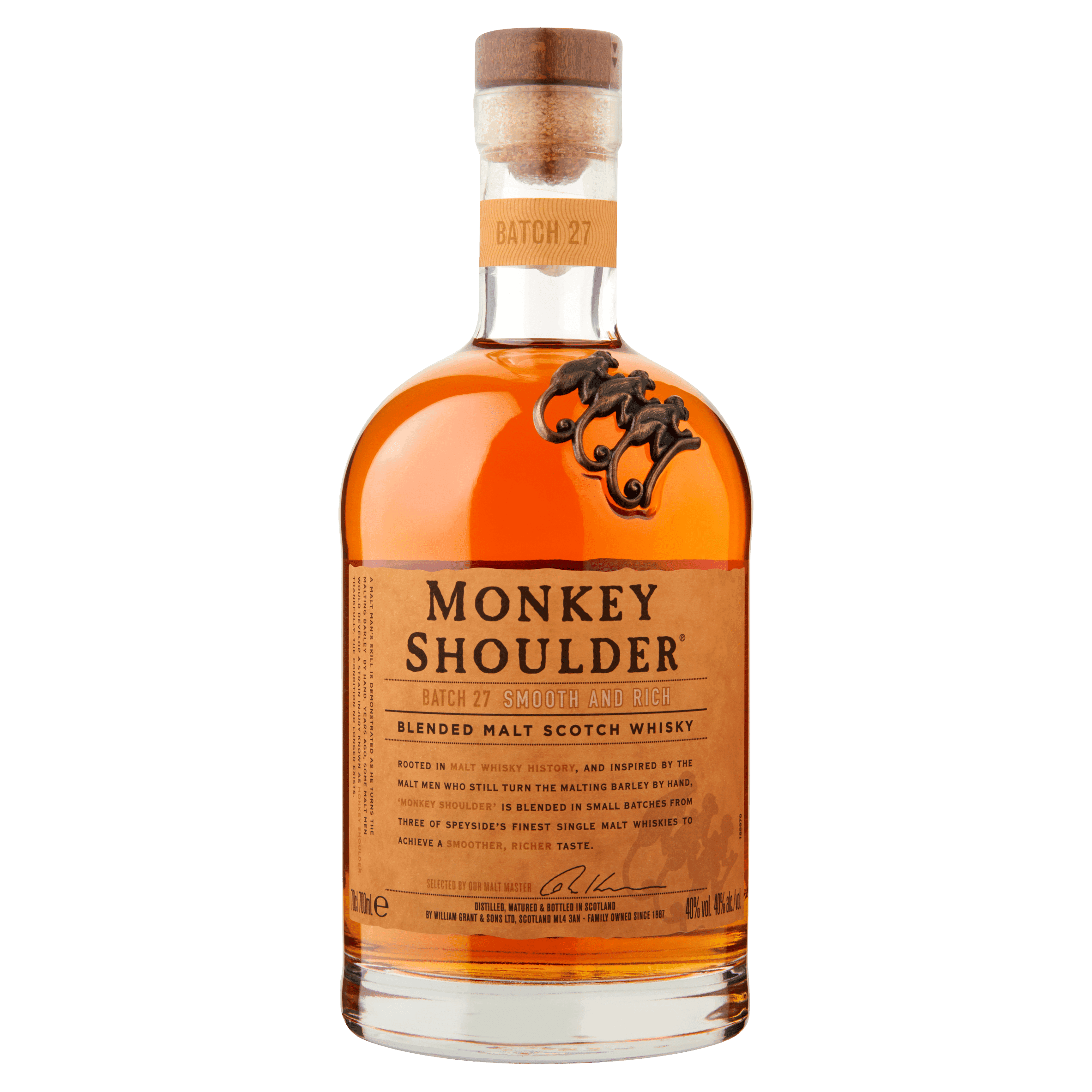 Monkey Shoulder Whiskey