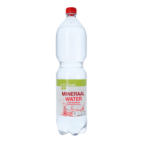 PLUS Mineraalwater met koolzuur