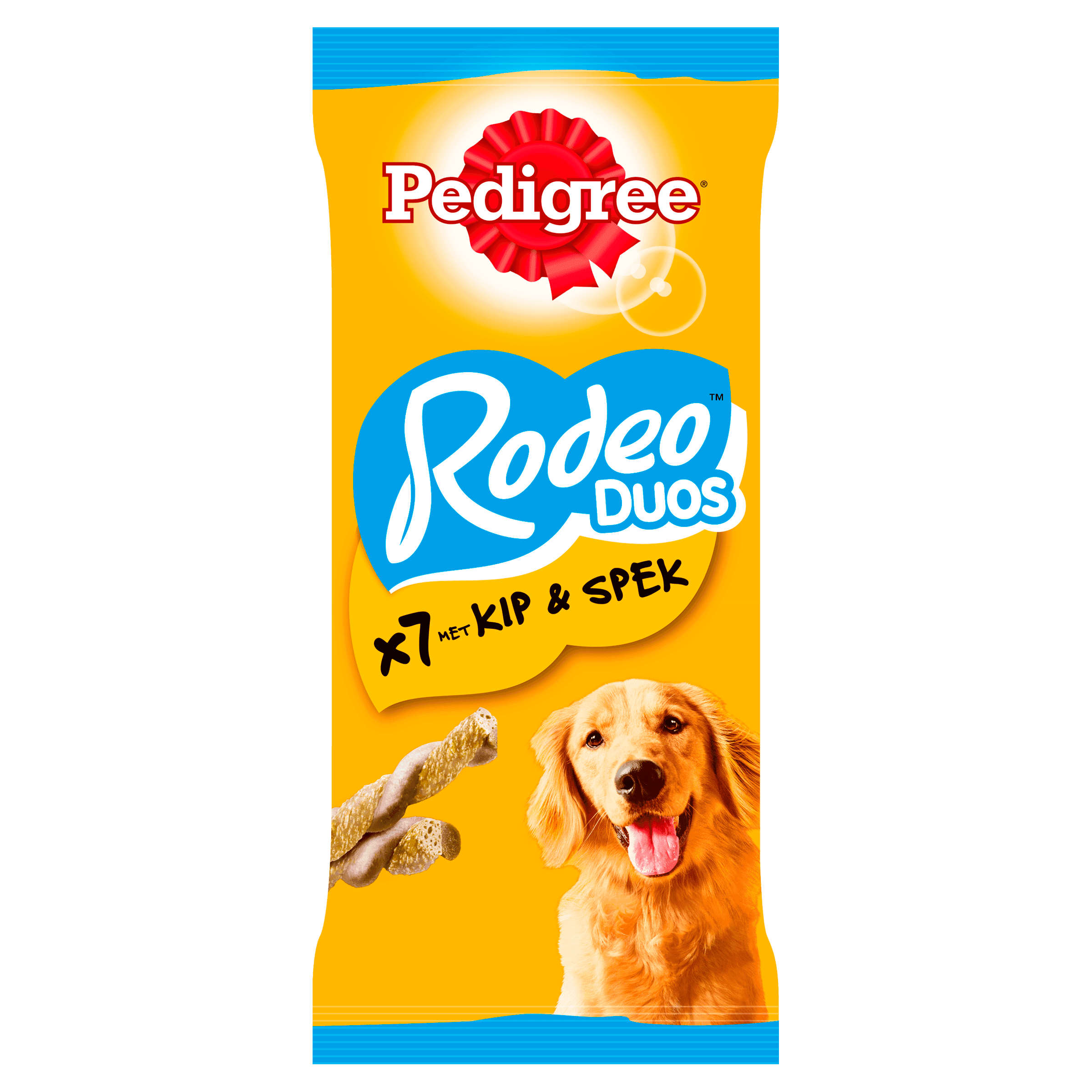 Pedigree Rodeo Kip & Bacon Hondensnacks