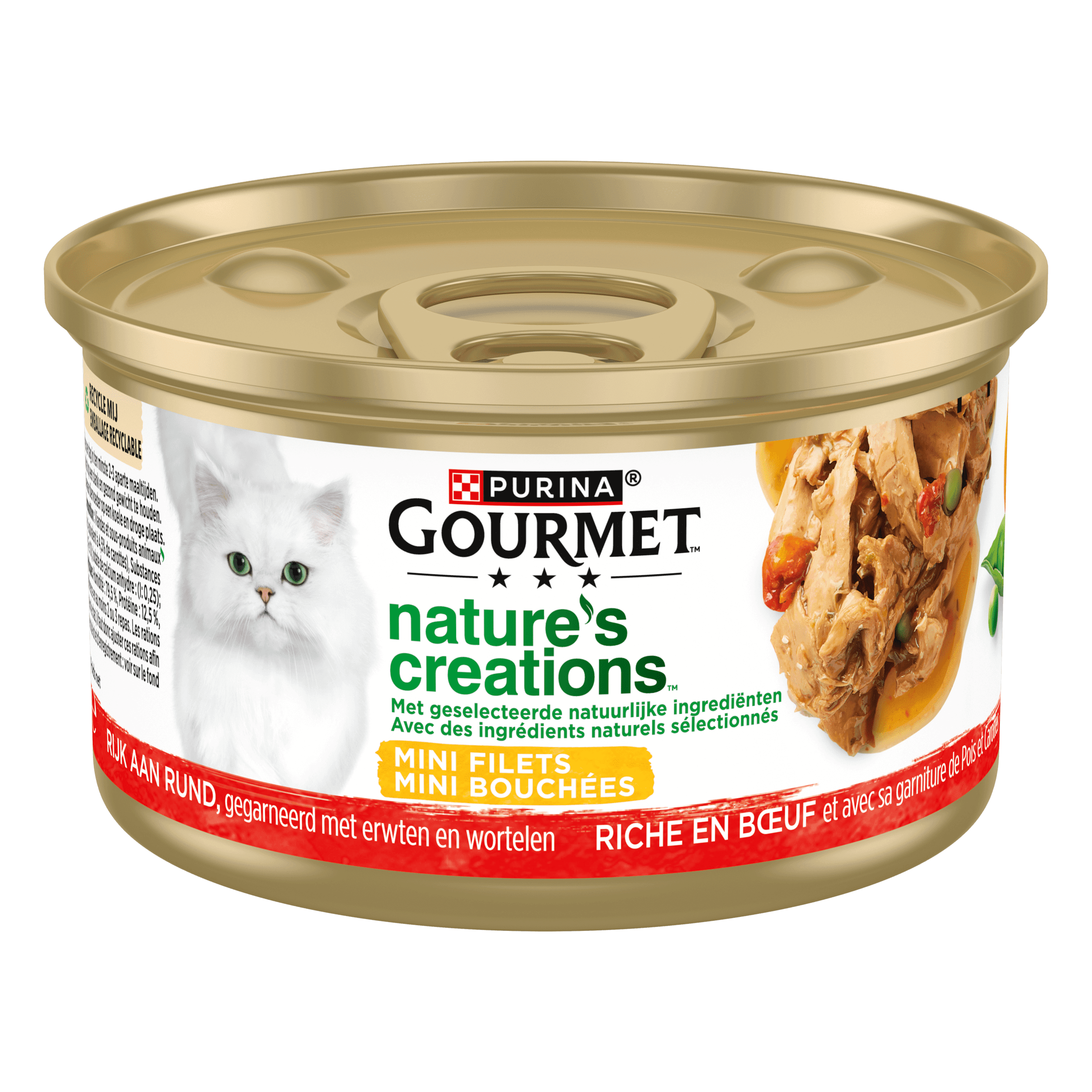 Gourmet Nature's Creations kattenvoer rund
