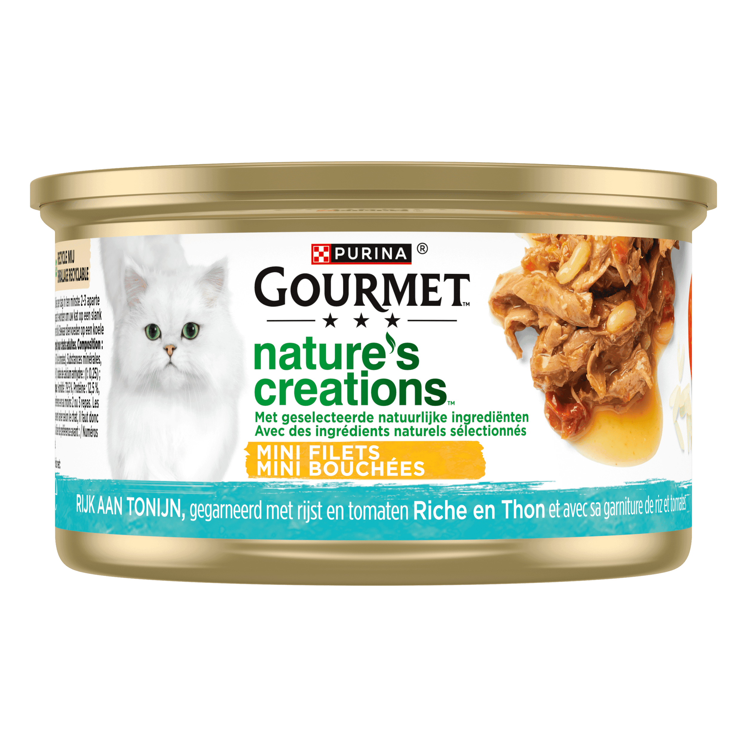 Gourmet Nature's Creations kattenvoer tonijn