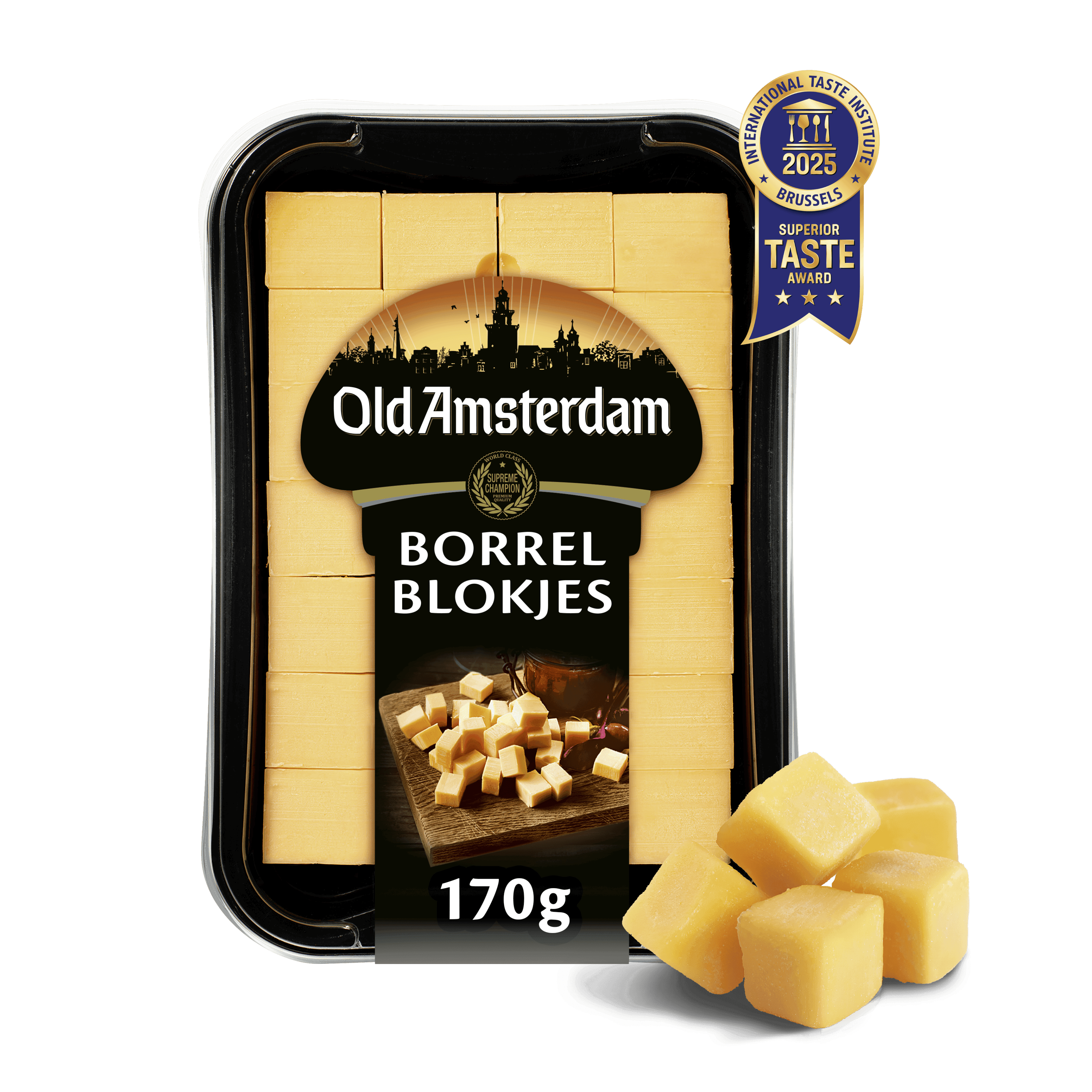 Old Amsterdam Borrelblokjes