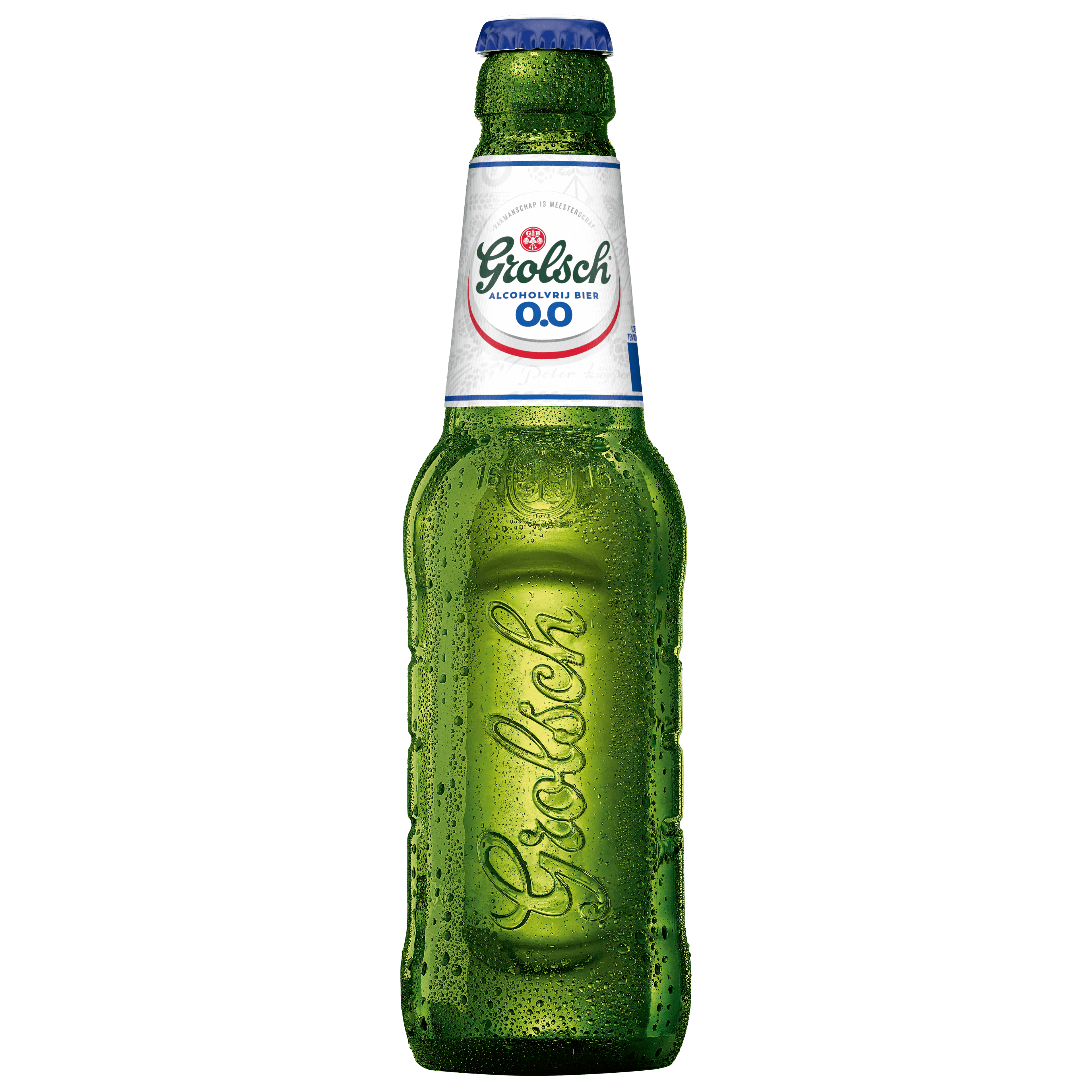 Grolsch Premium pilsner bier fles 0.0